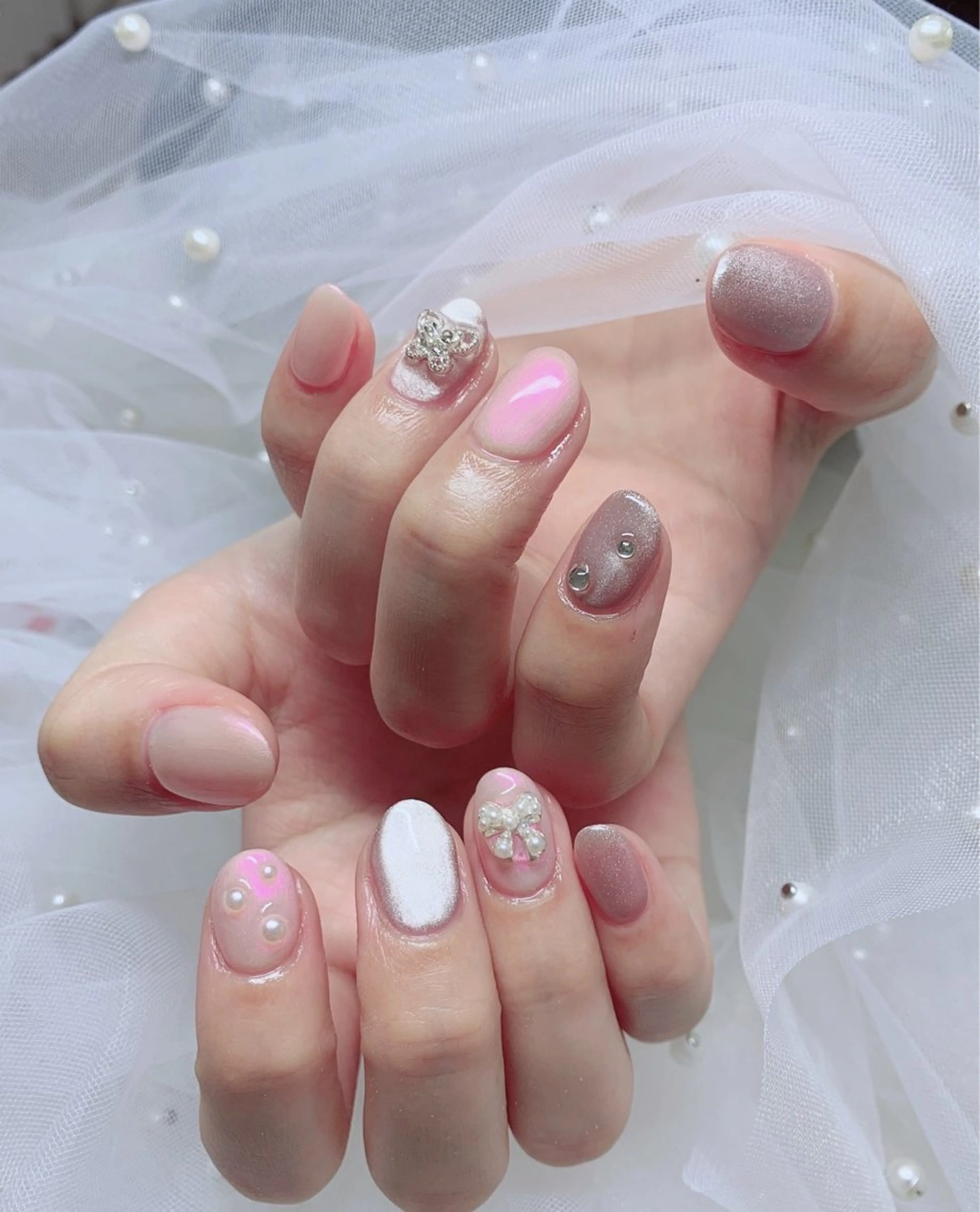 ネイル Bél Nail salonのネイルデザイン