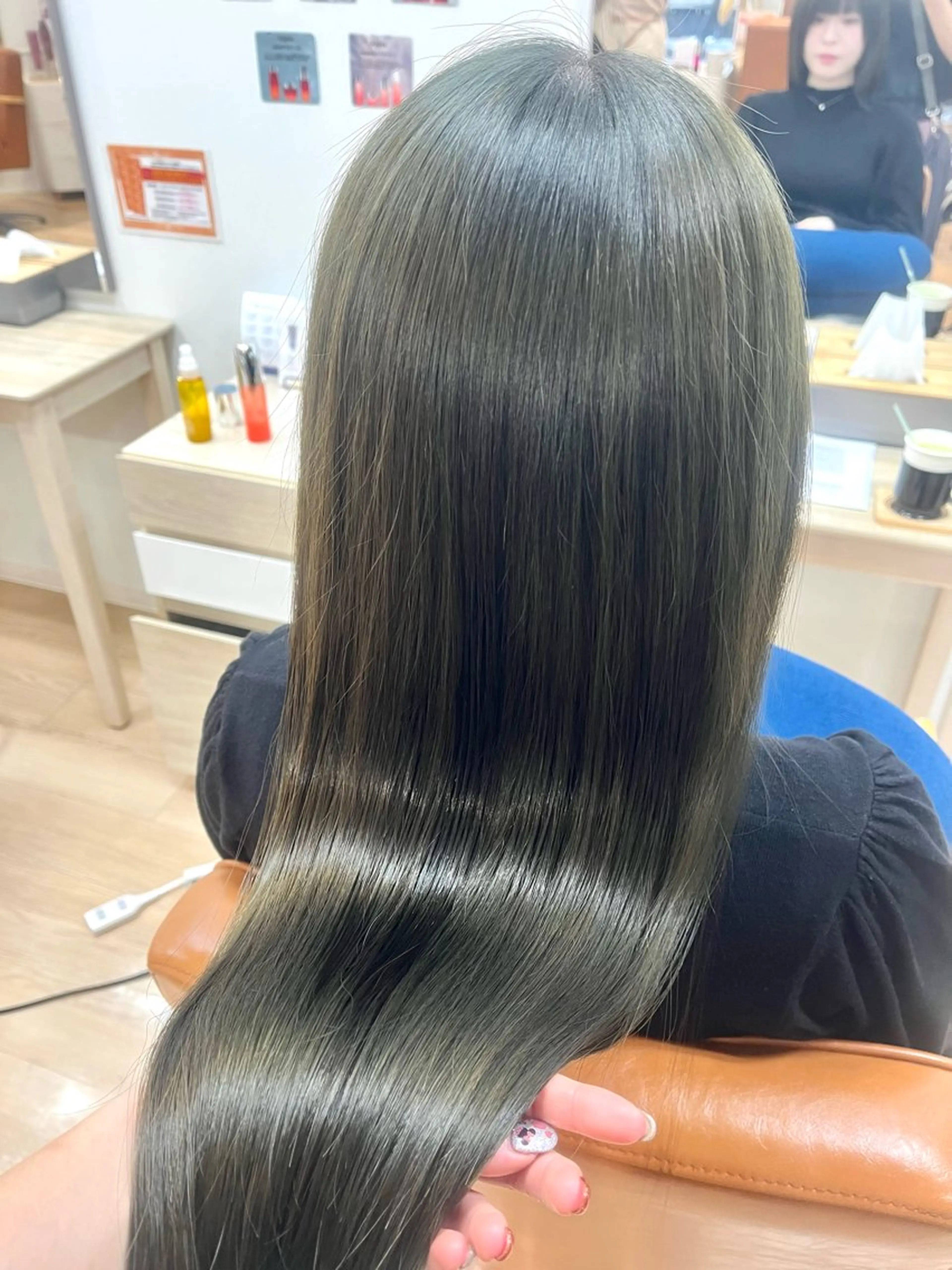 ロング カラー メンズカット大募集❕ 金山駅/村井七海のヘアスタイル