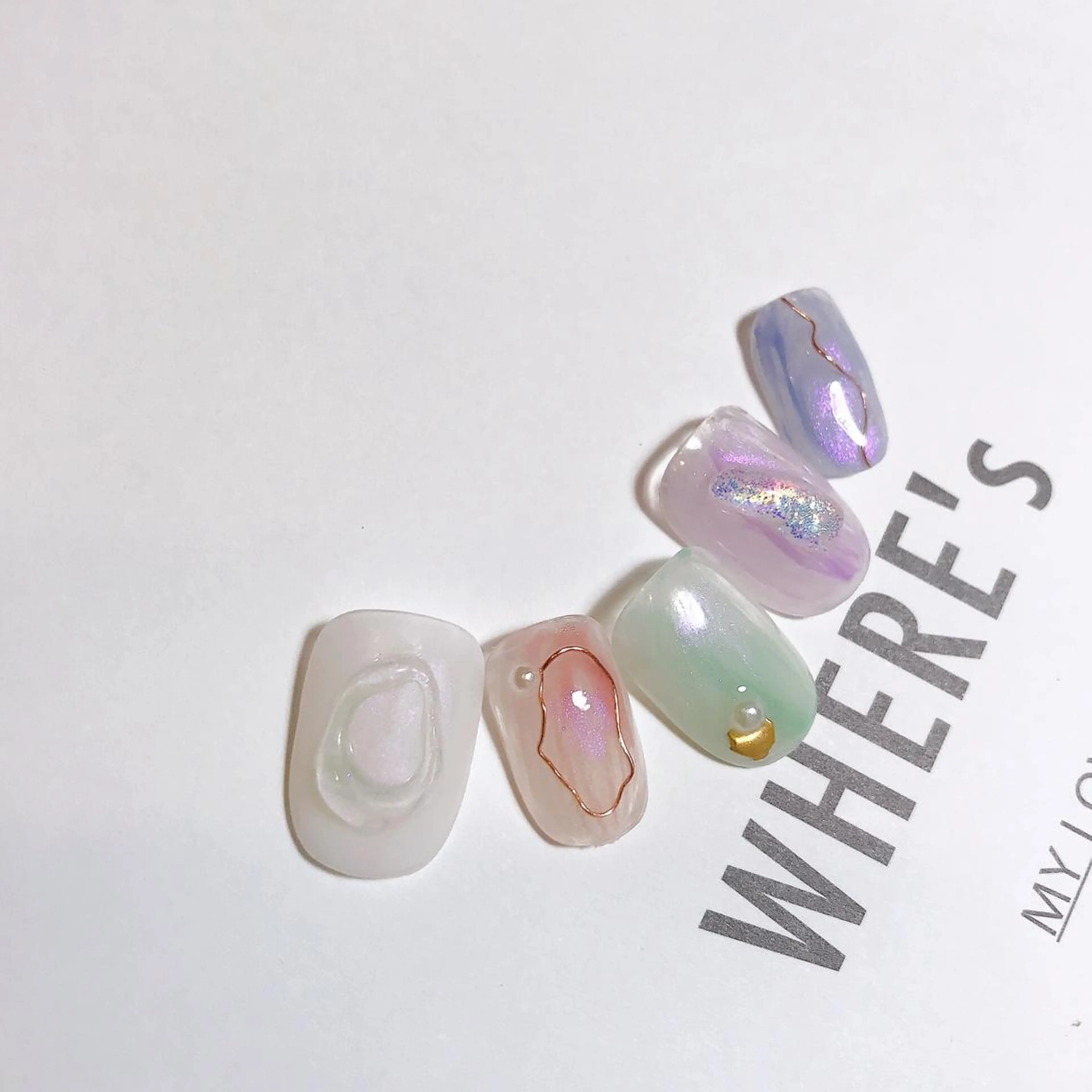 ネイル ハンドネイル Nakazawa Mayuのネイルデザイン