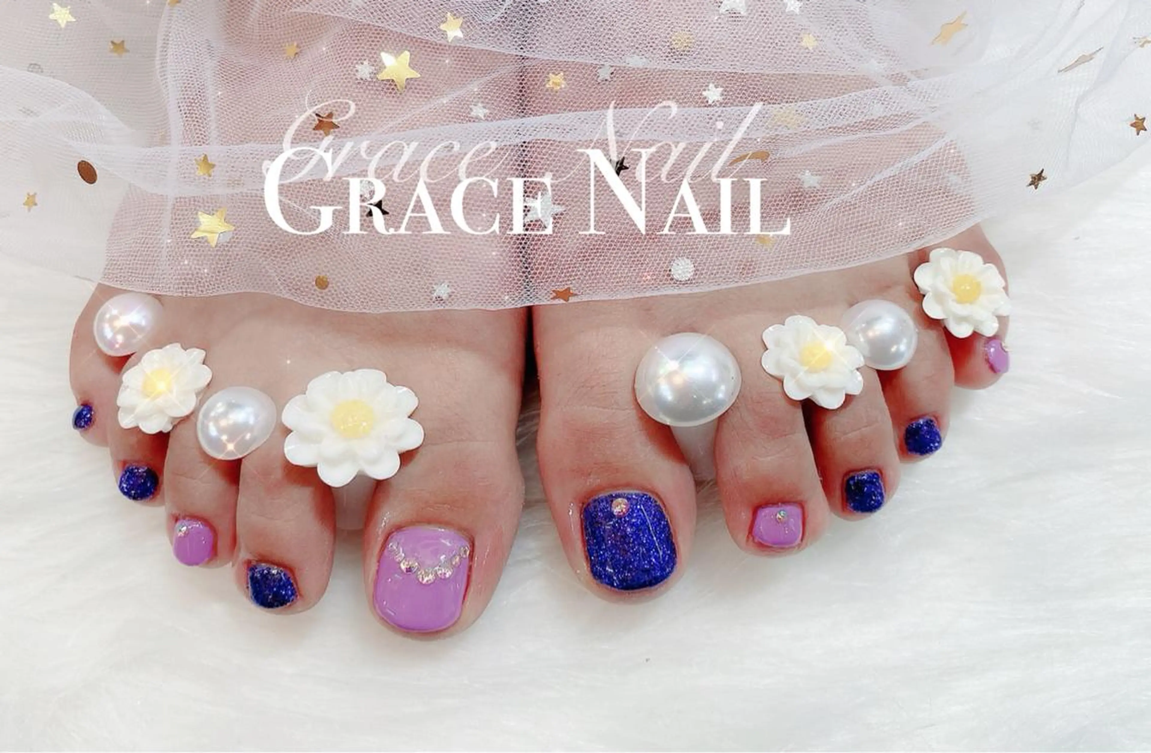 ネイル ☆*｡Grace Nail｡*☆のネイルデザイン