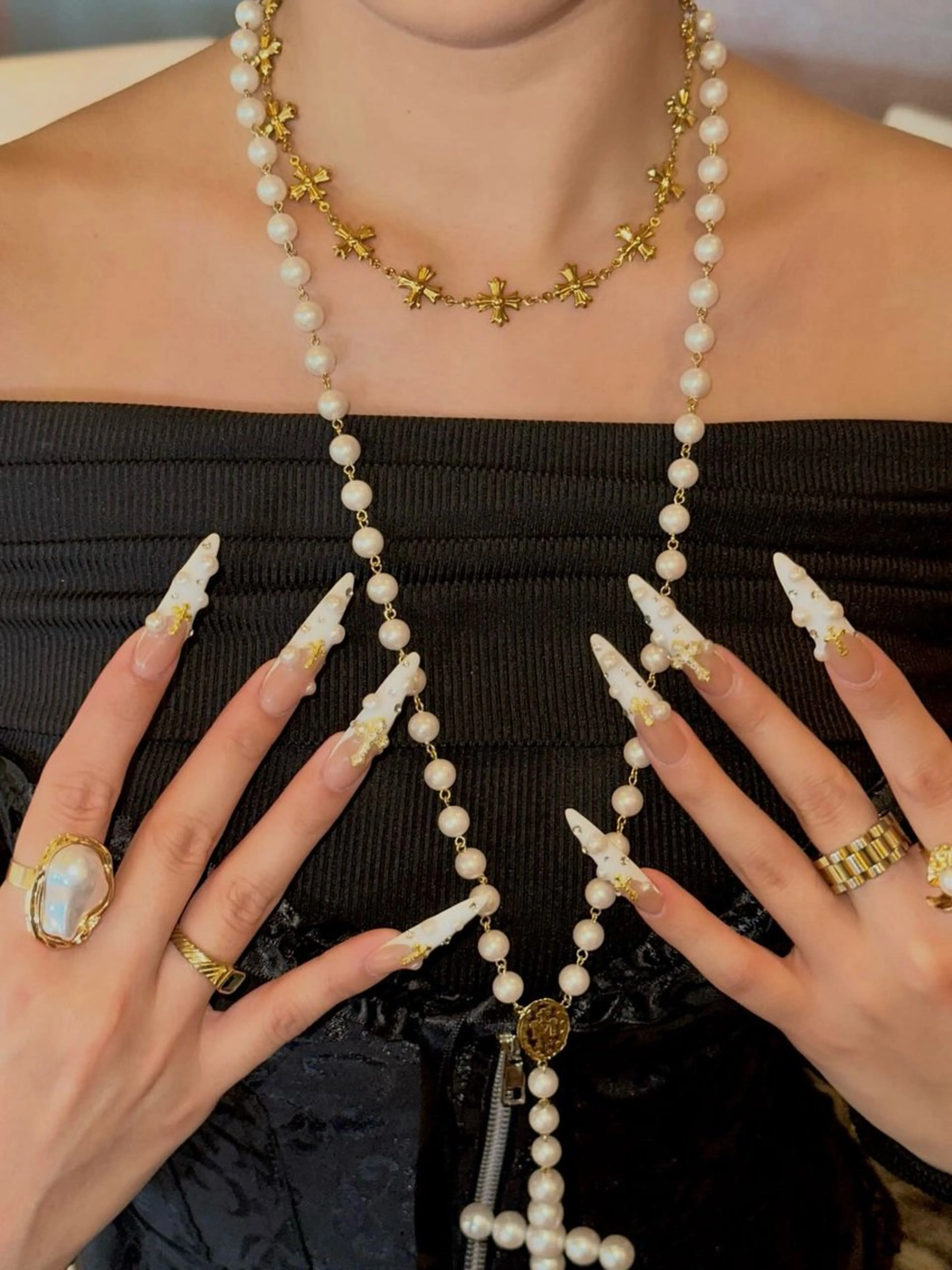 ネイル 黒川 実祐のネイルデザイン