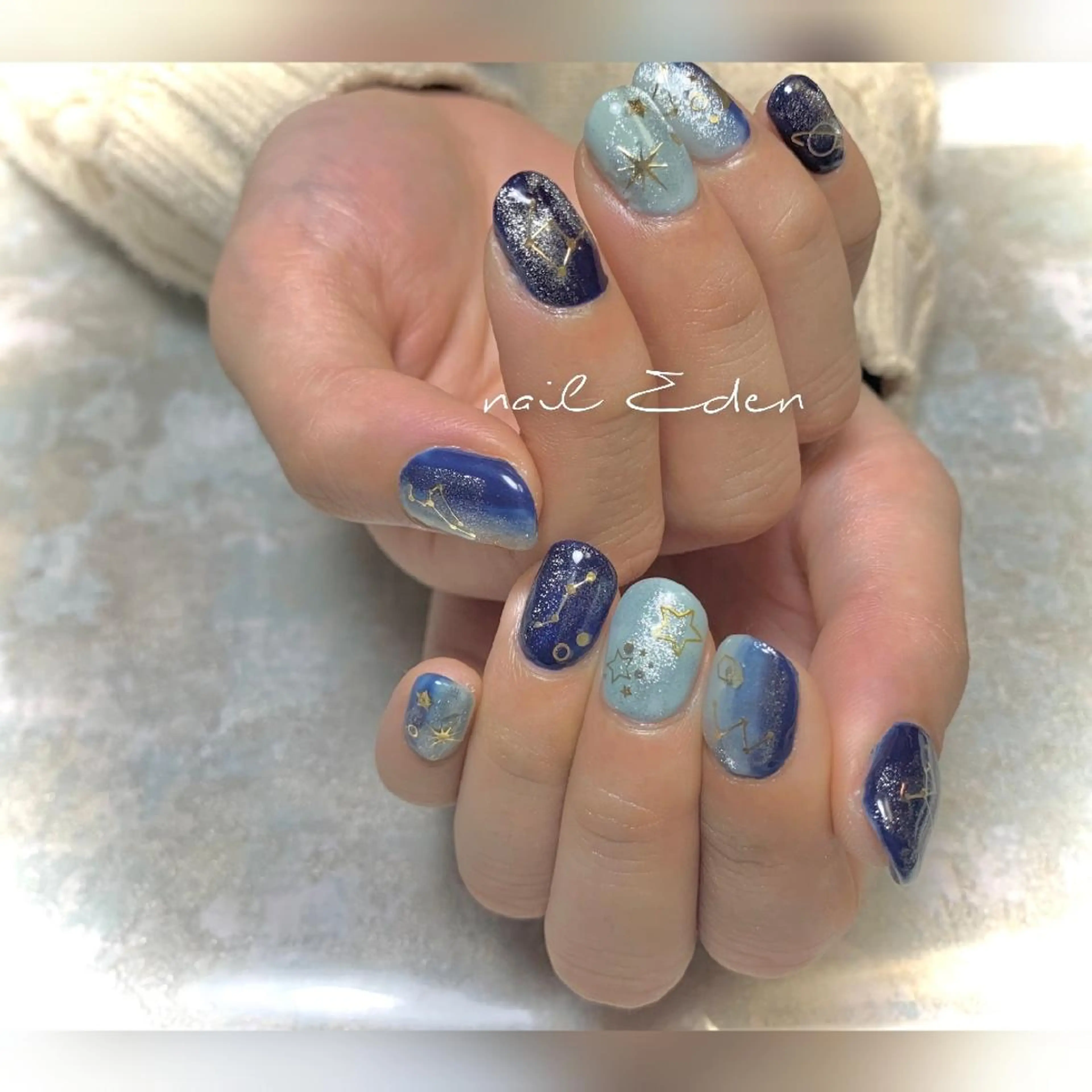 ネイル 持ち込み Eden ♾️のネイルデザイン