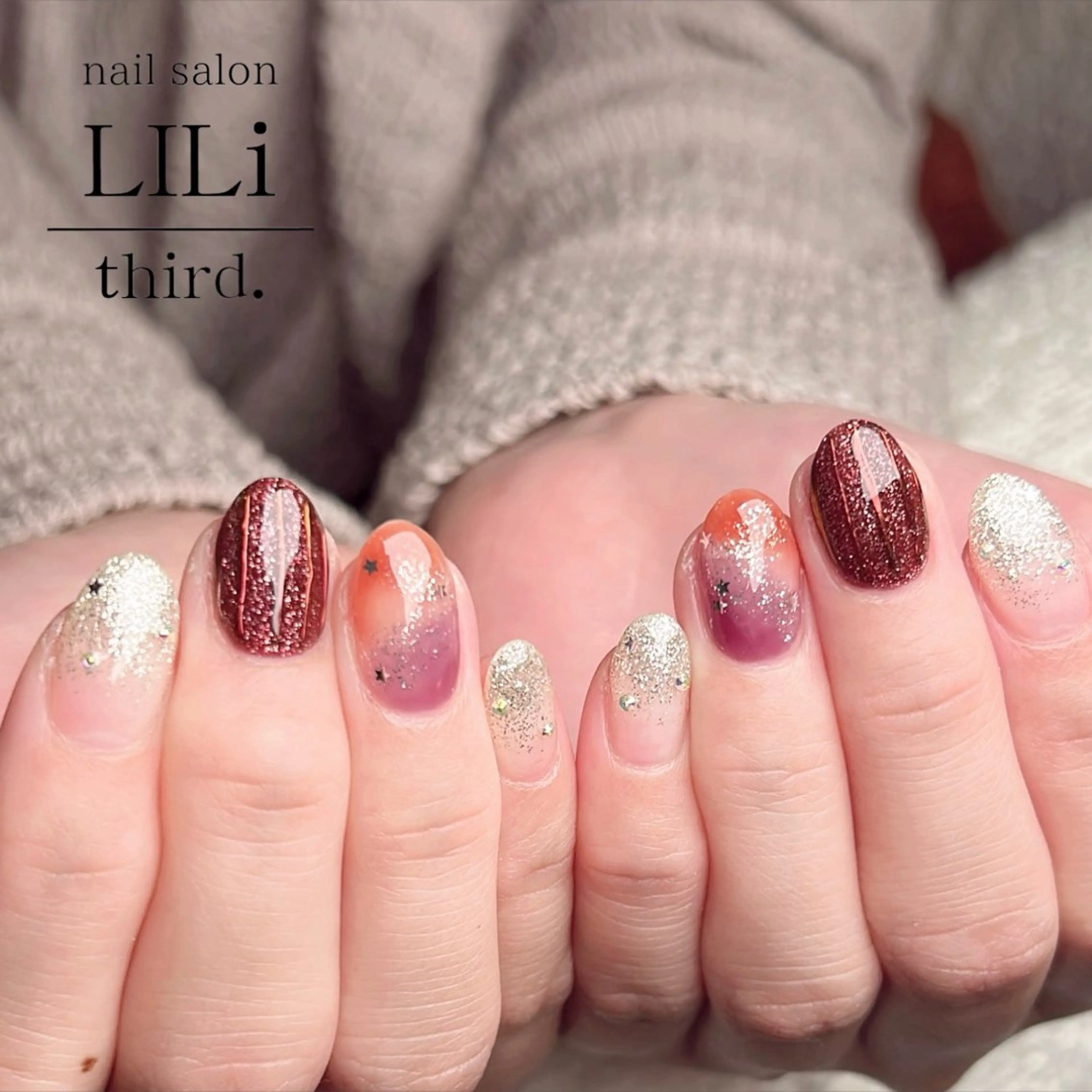 ネイル ハンドネイル Saya ᵕ̈*のネイルデザイン