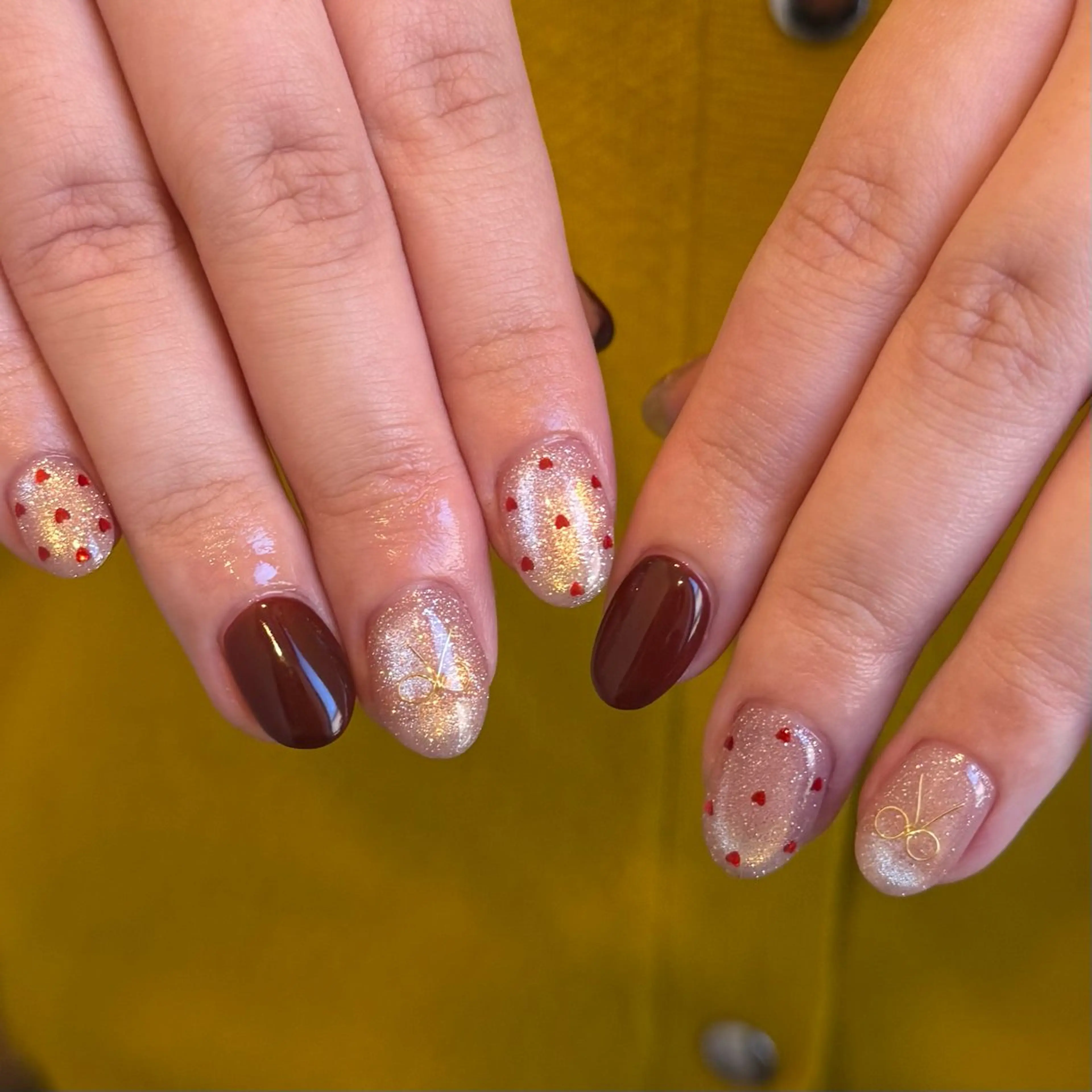 ネイル ハンドネイル yano Ribbon佐野店のネイルデザイン