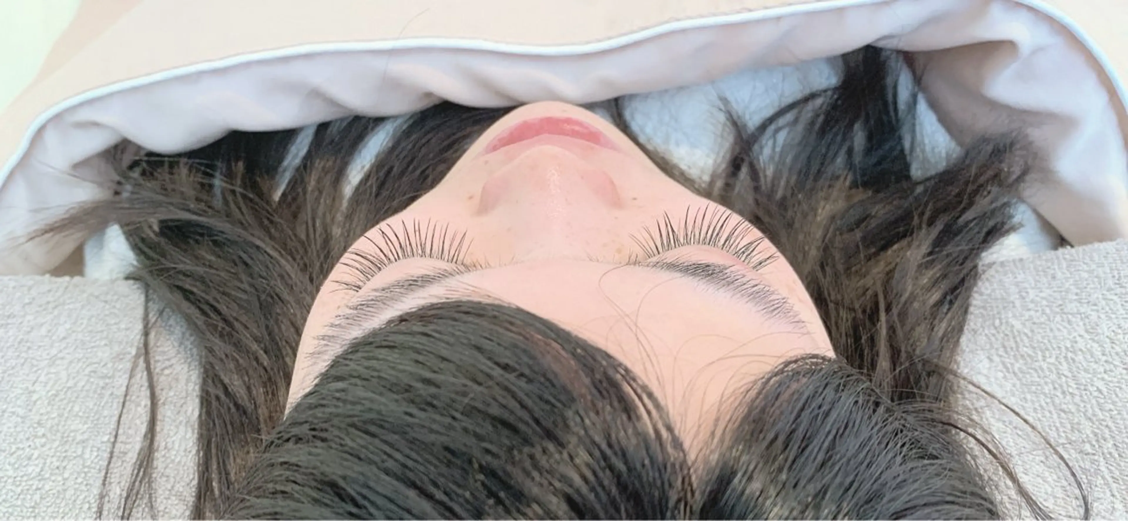 🌺フラットラッシュ150本(上のみ)💕初次4000円💕二回以降アイシャンプー付き4200円の写真