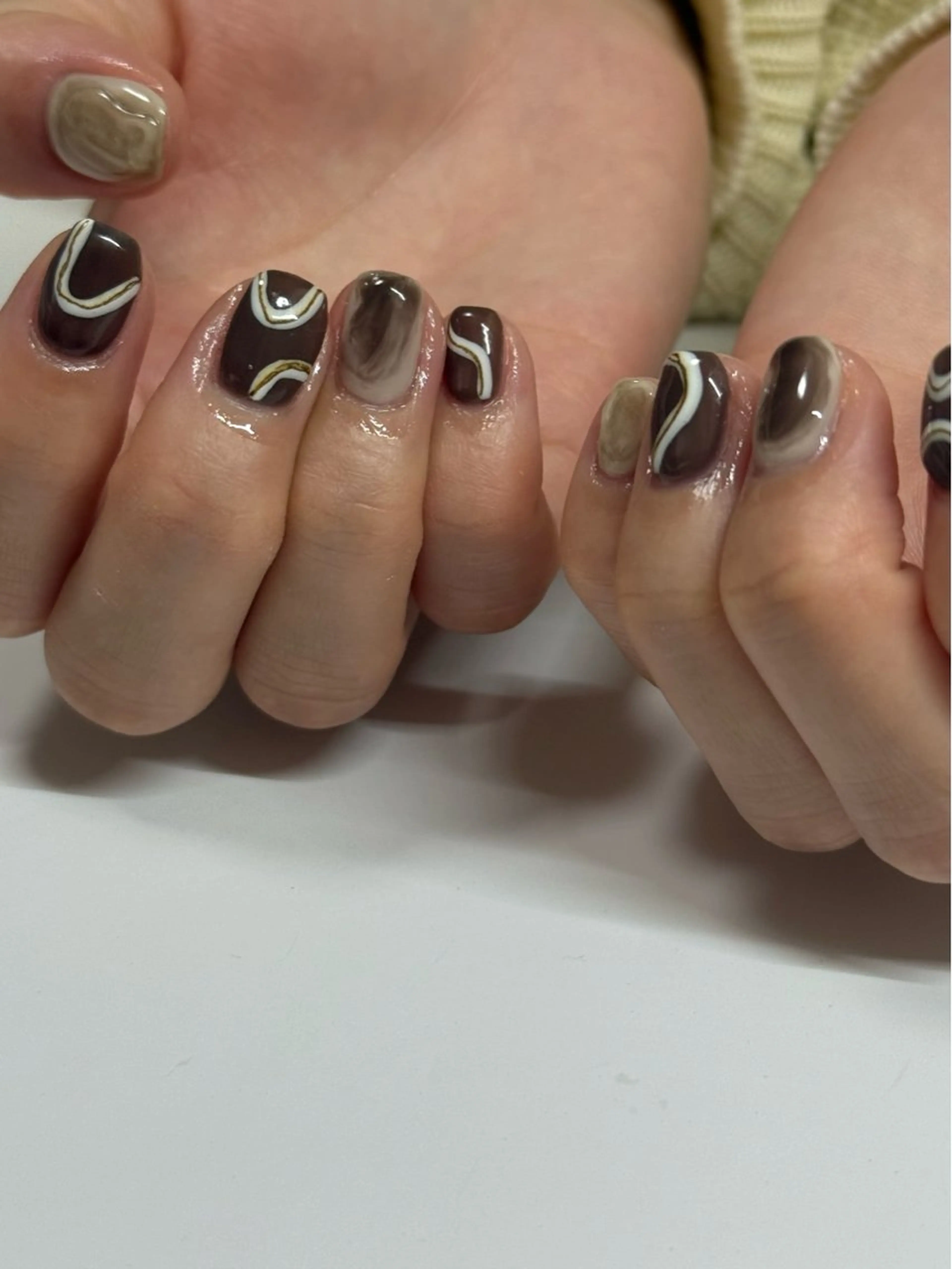 ネイル ハンドネイル .clair 【クレル】のネイルデザイン