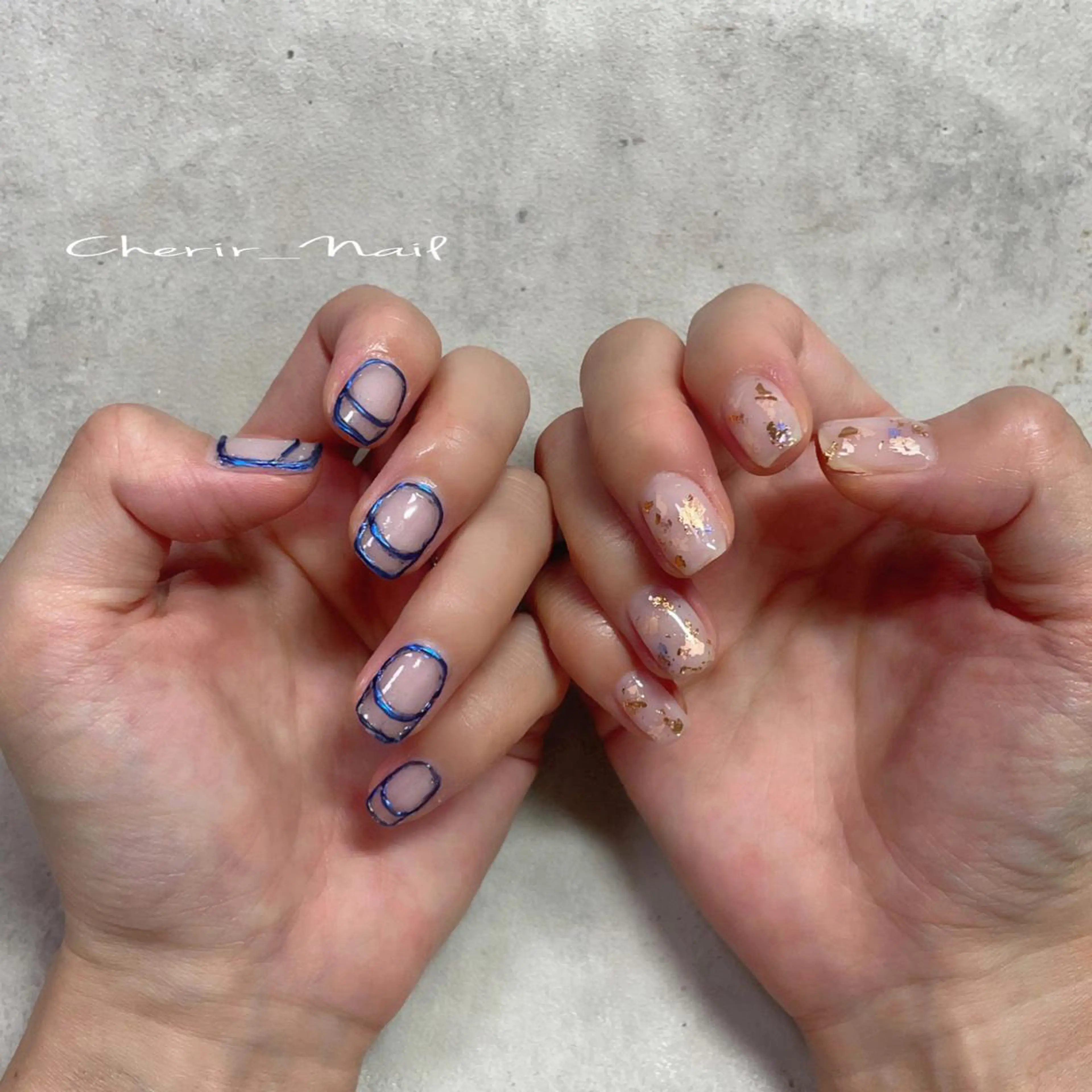 ネイル Cherirnail kaoriのネイルデザイン