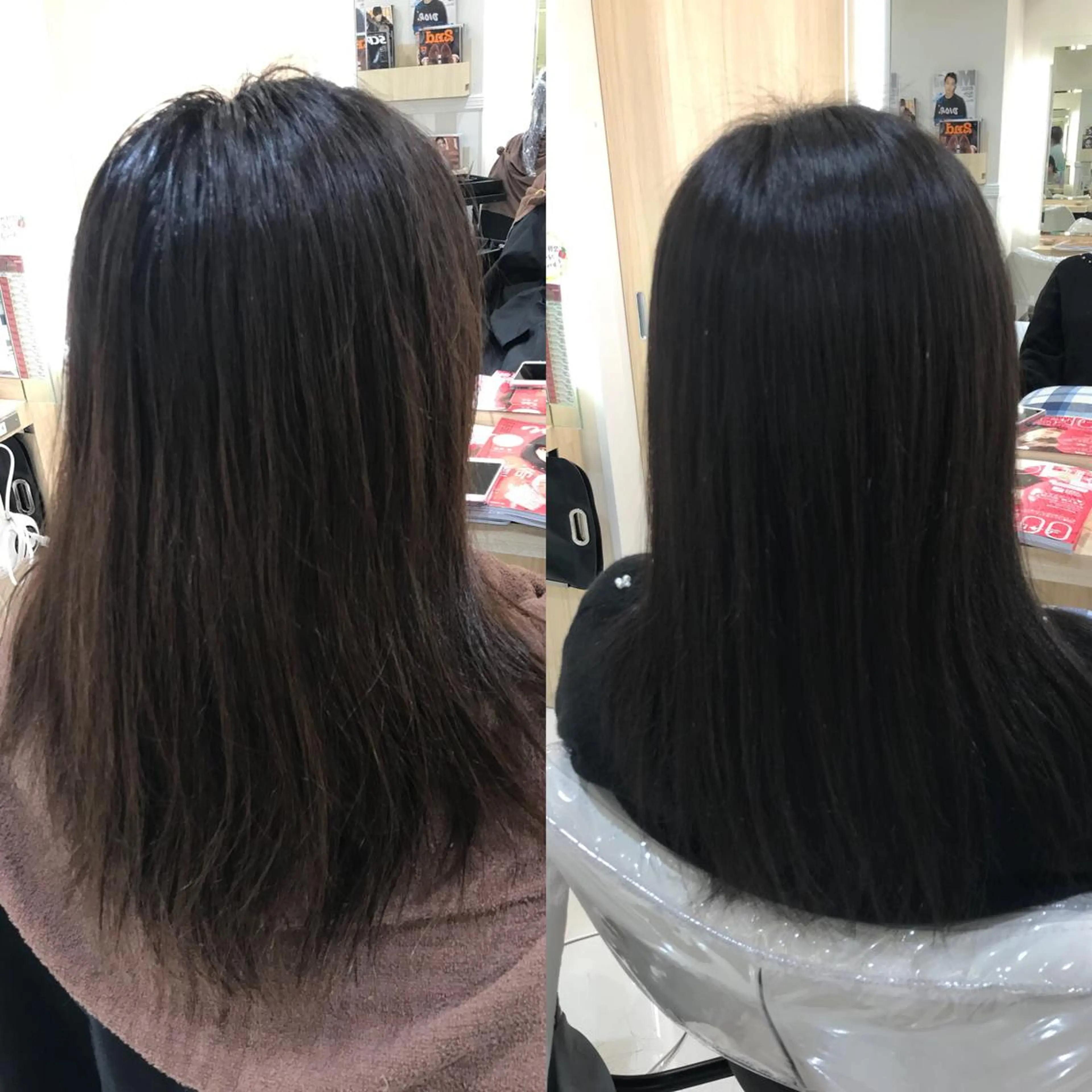 セミロング AVANCE 長尾 尚悟のヘアスタイル