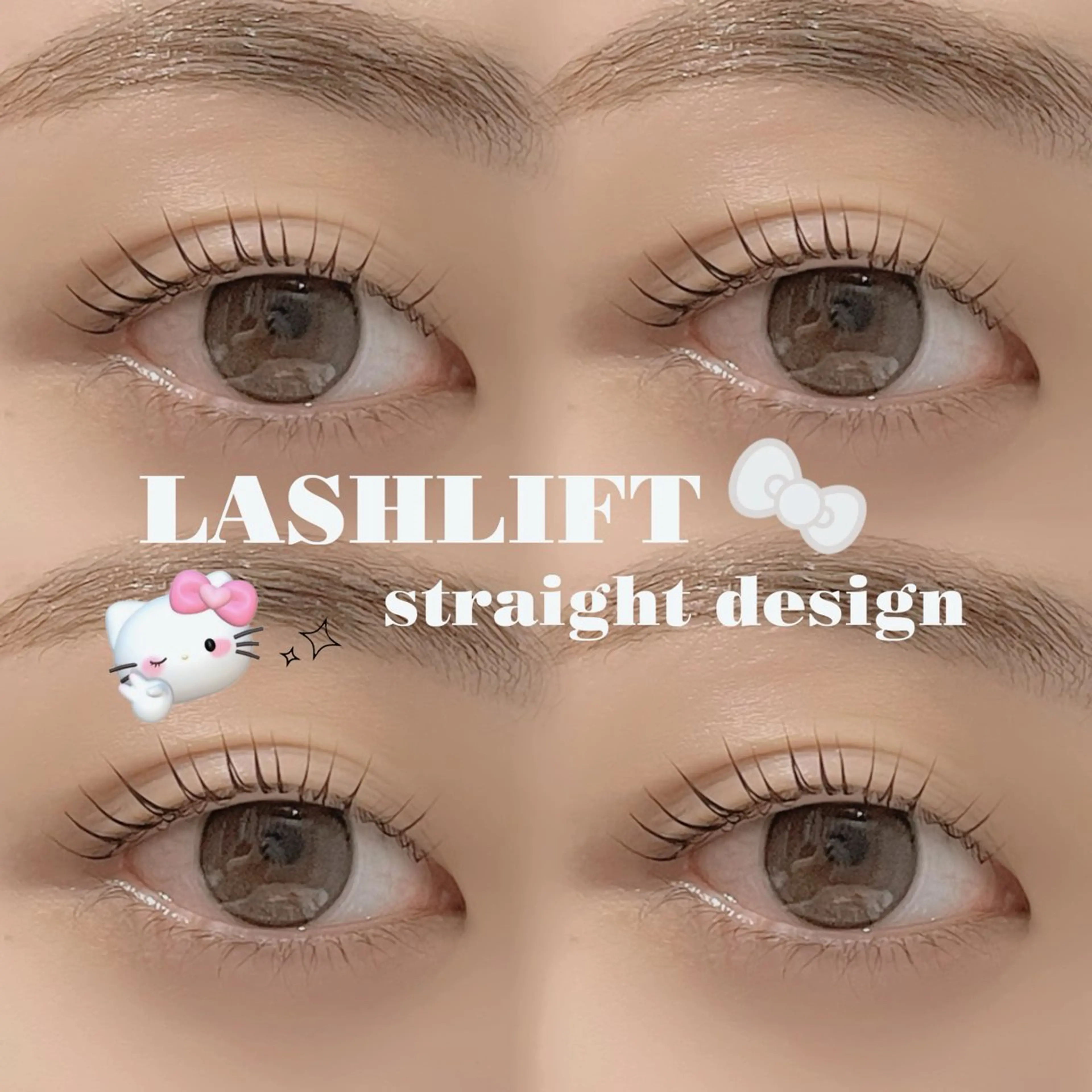 マツエク・マツパ マツパ aya 🎀のマツエク・マツパデザイン