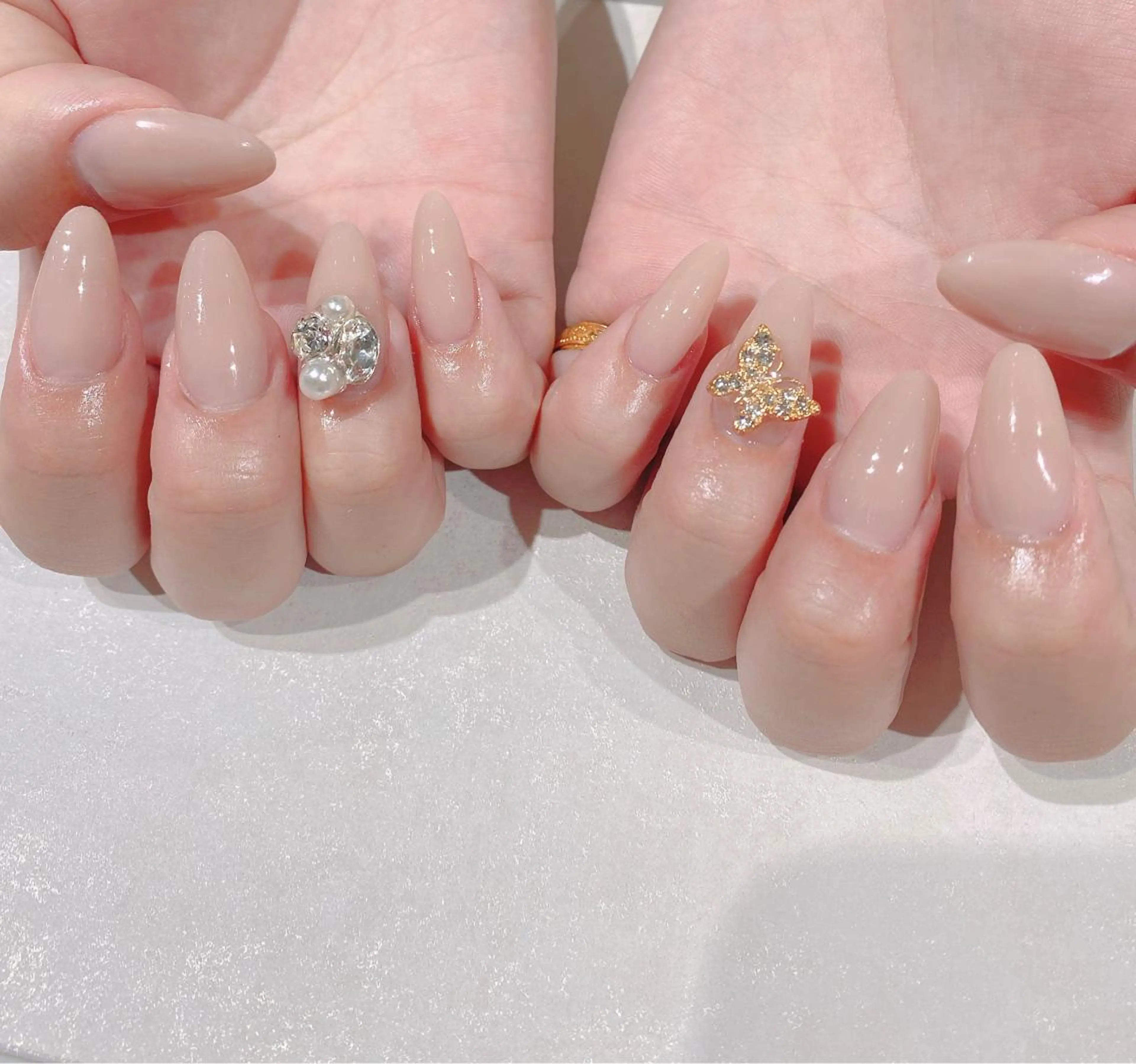 ミディアム JNA認定講師🌸 RIEのネイルデザイン