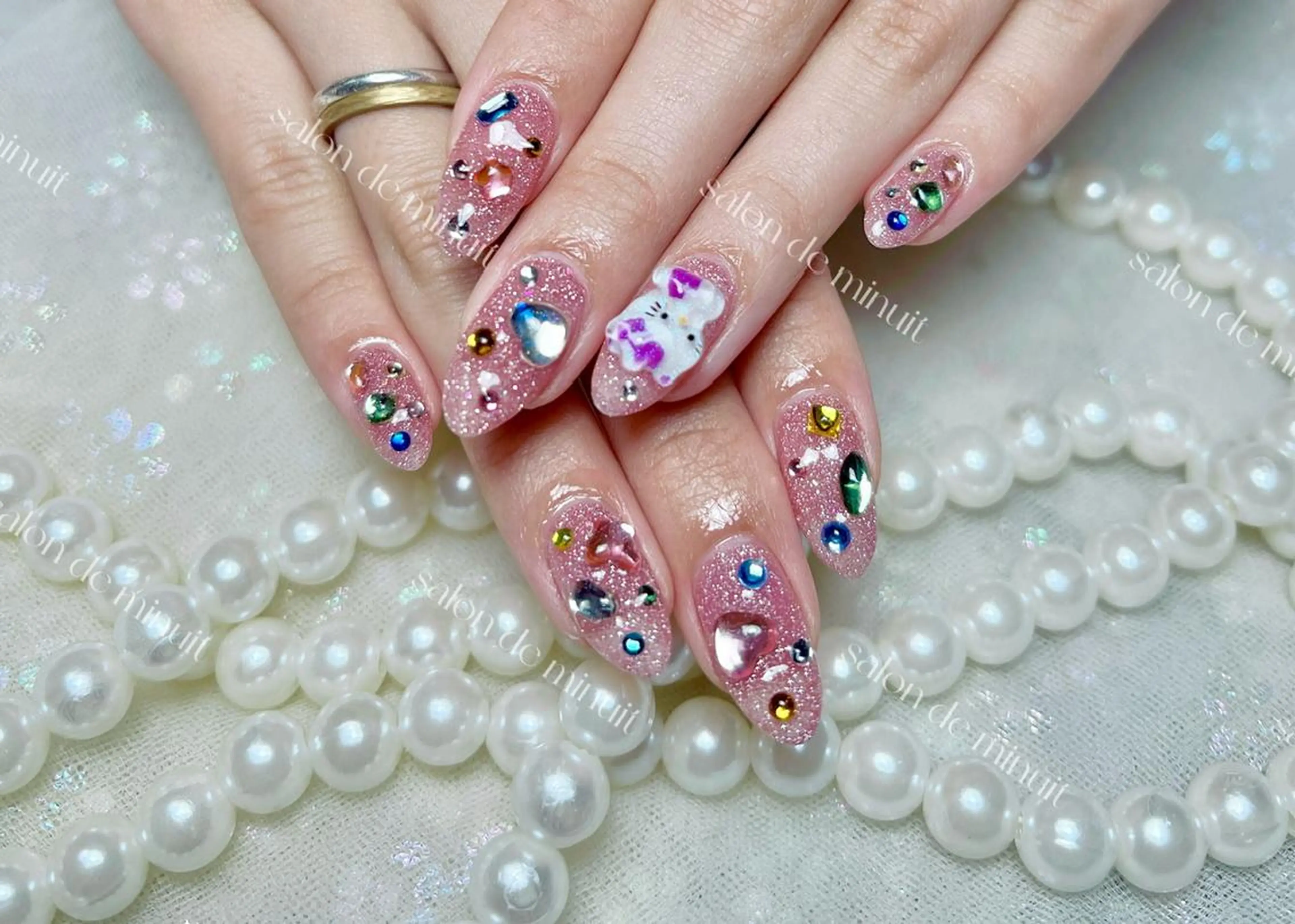 ネイル TinaNail 池袋店のネイルデザイン