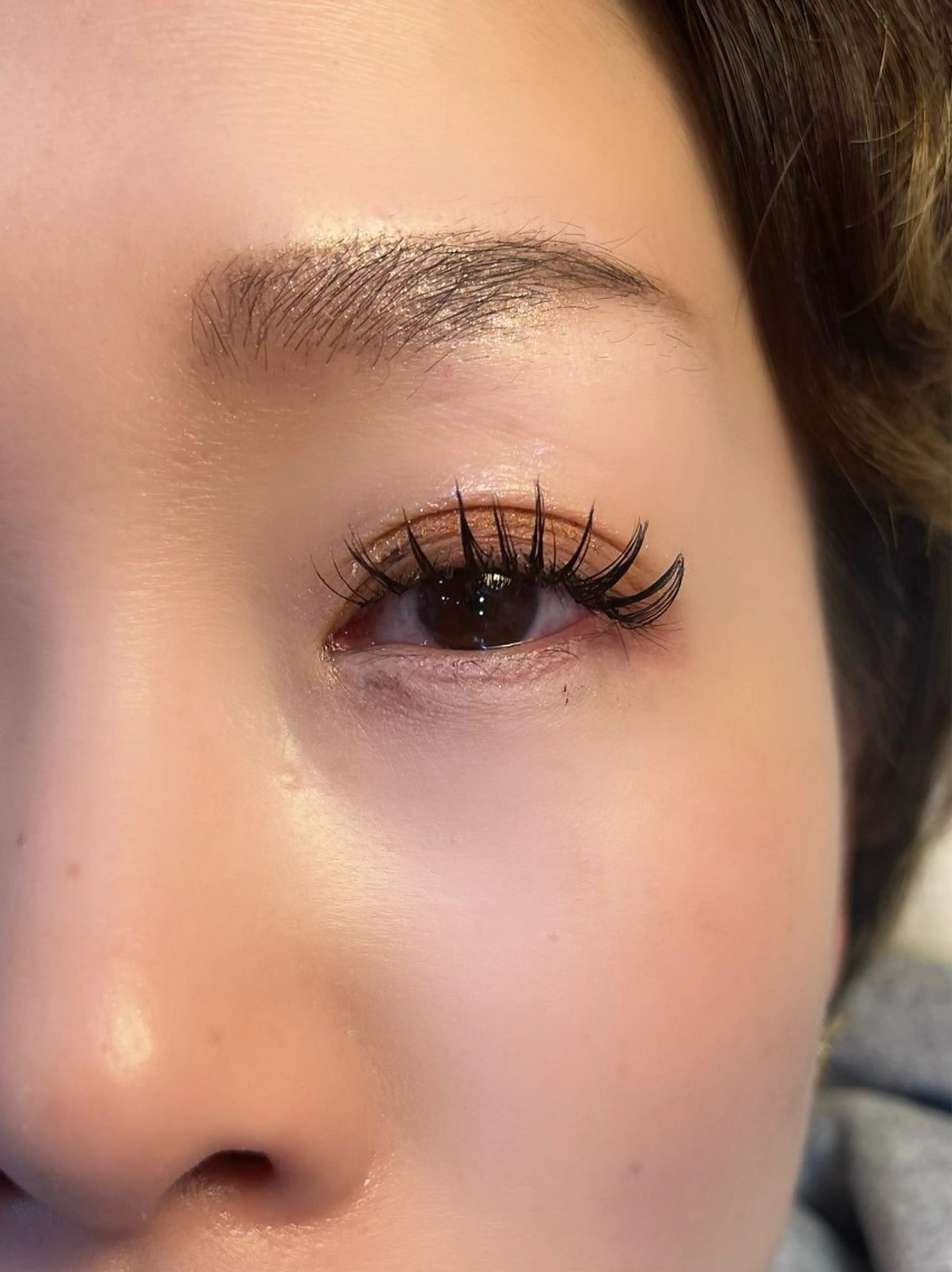 マツエク・マツパ ミルオトンヌ／ 鎌田里穂のマツエク・マツパデザイン