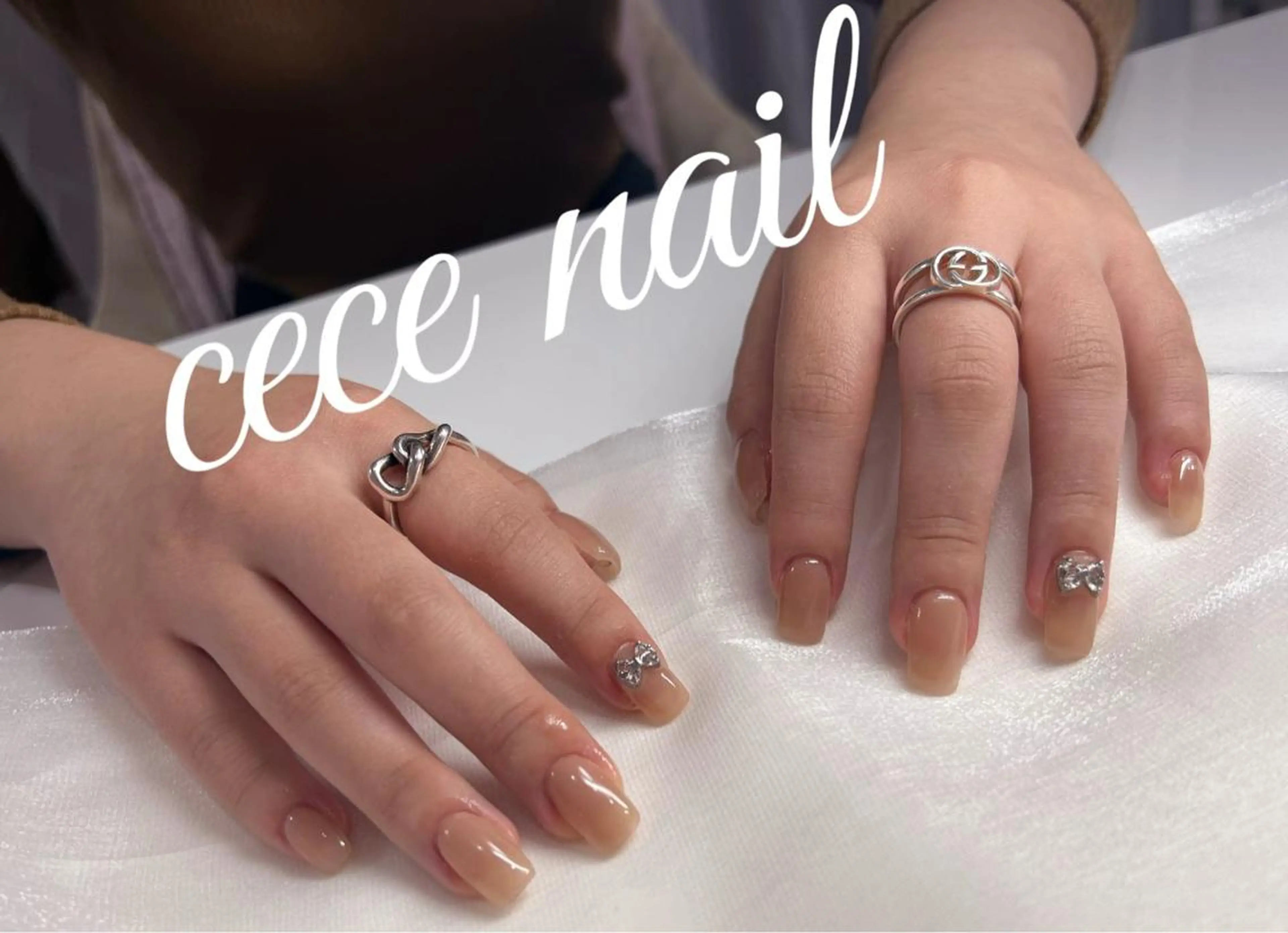 ショート 🎀CeCe nail🎀のネイルデザイン
