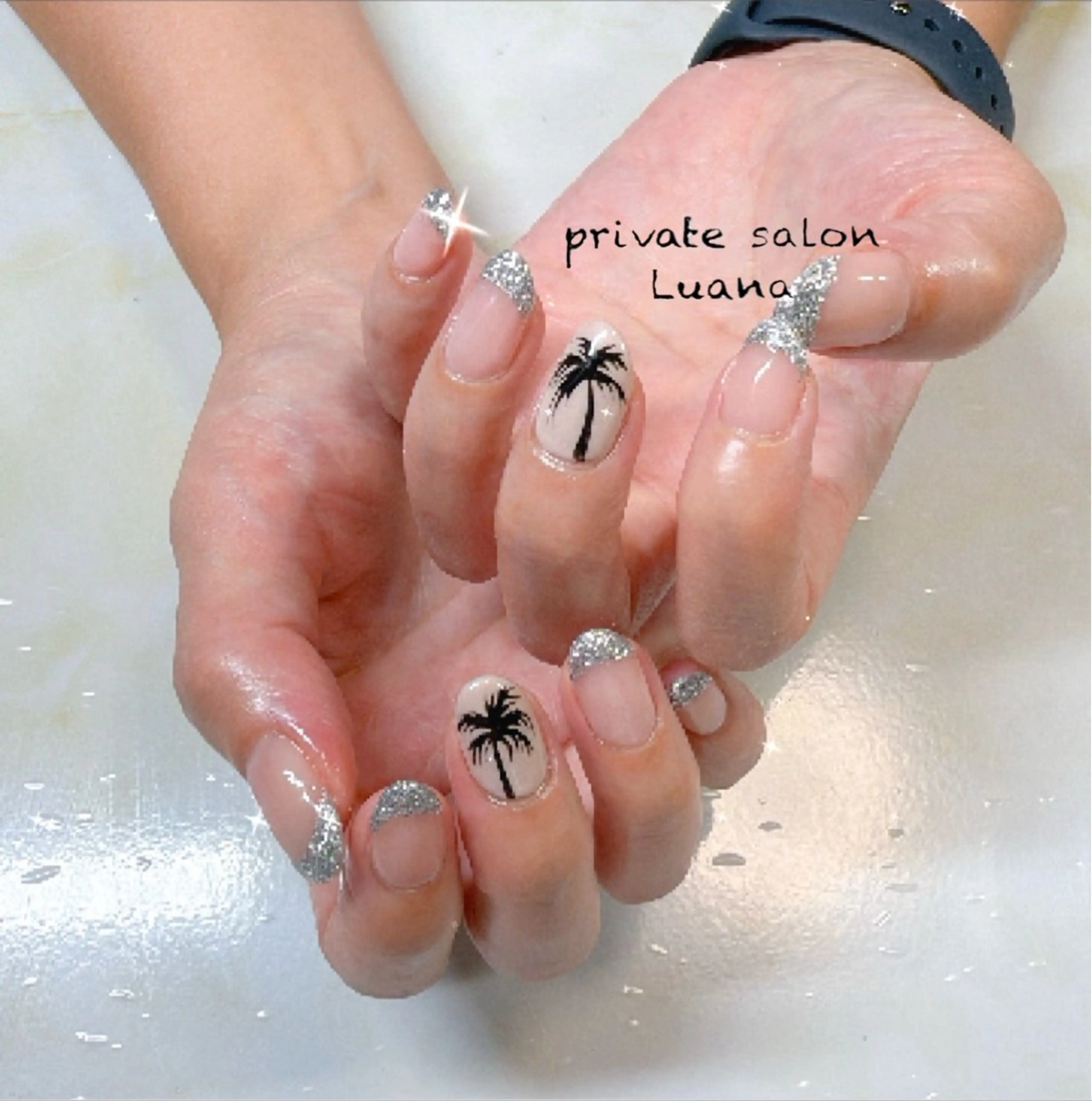 ネイル 自宅ネイルサロン ルアナのネイルデザイン