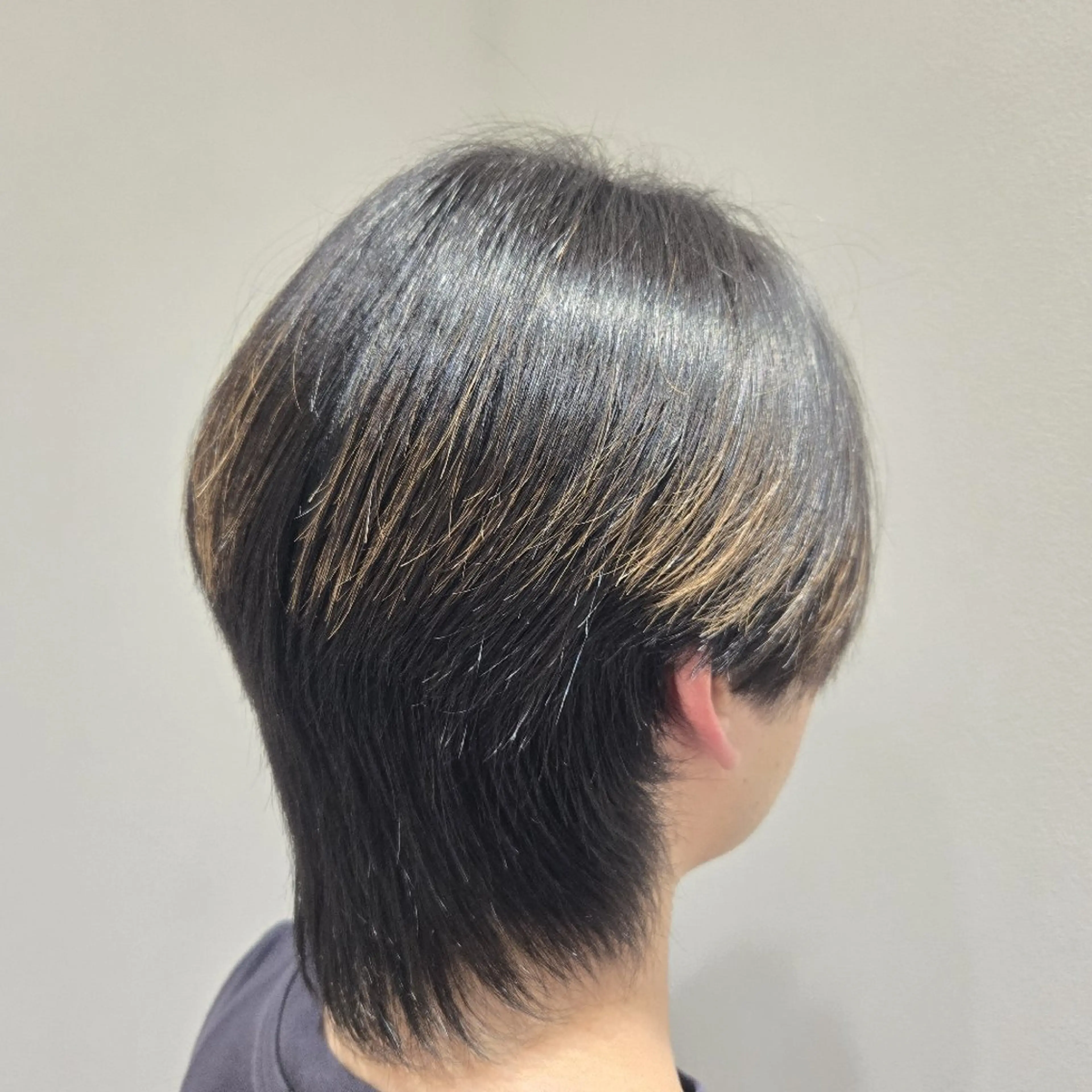 【メンズ】縮毛矯正の写真