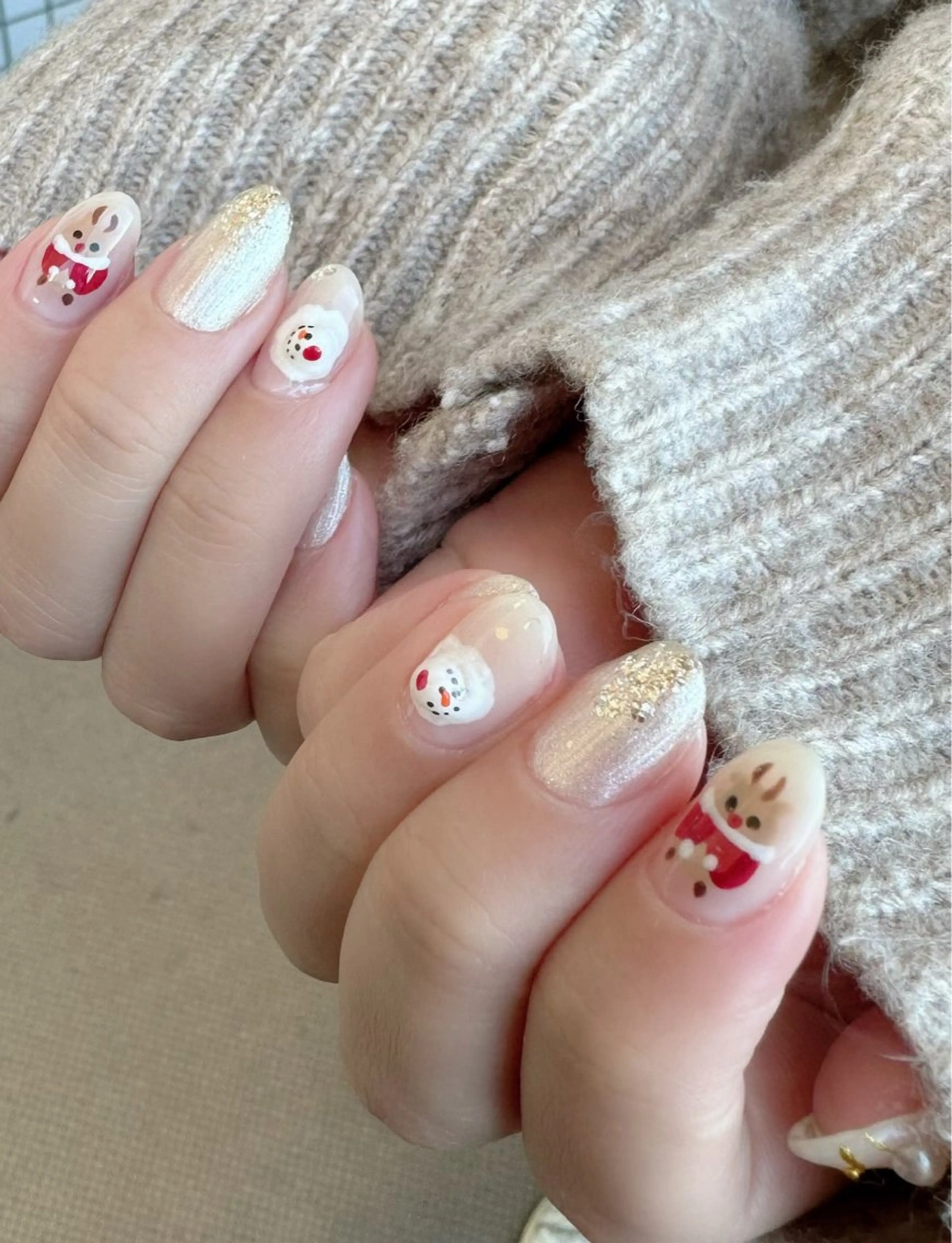 ネイル 新山 聖のネイルデザイン