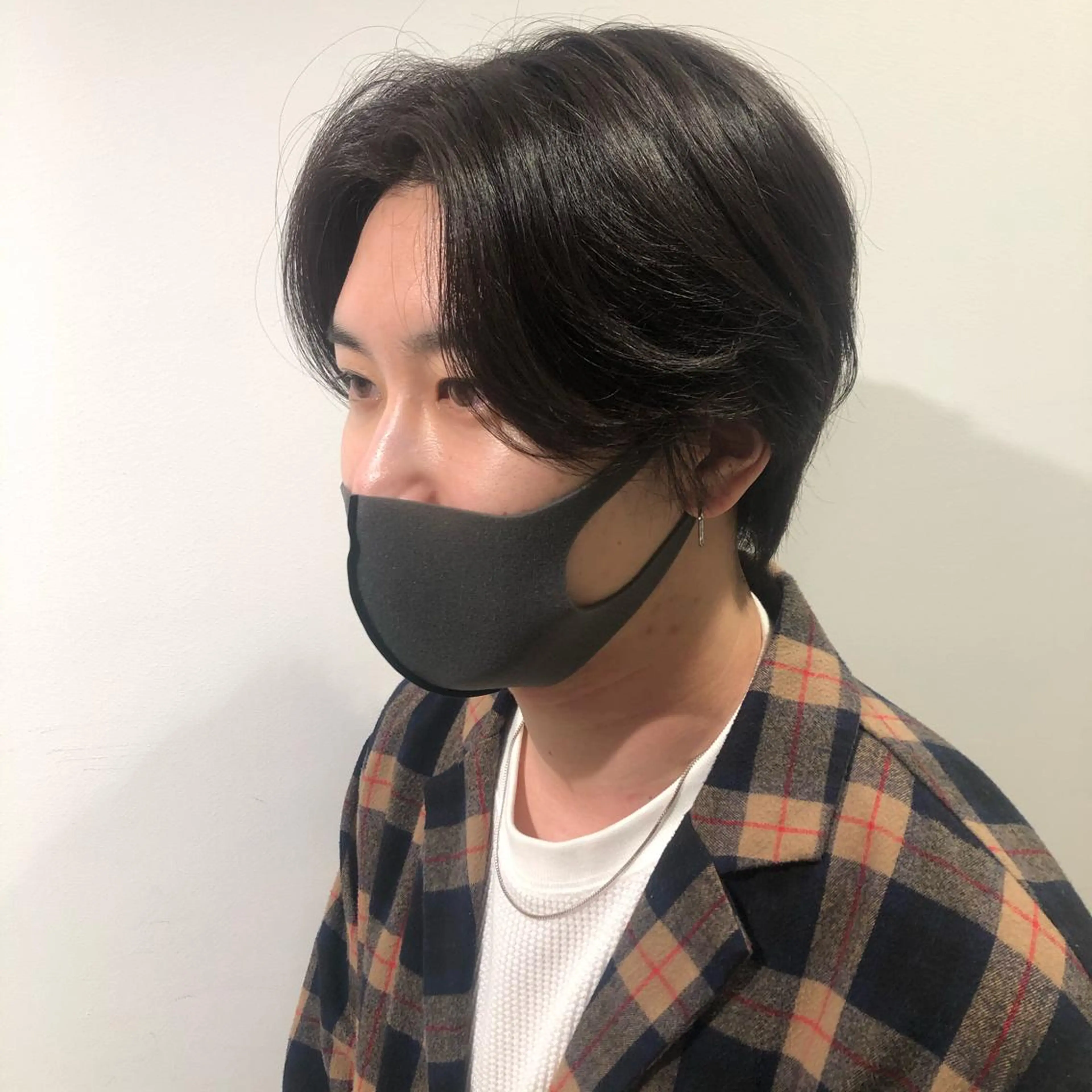 ショート カラー パーマ ヘアアレンジ メンズ パーソナルカラー合わ せたカラー🤍なつみのヘアスタイル