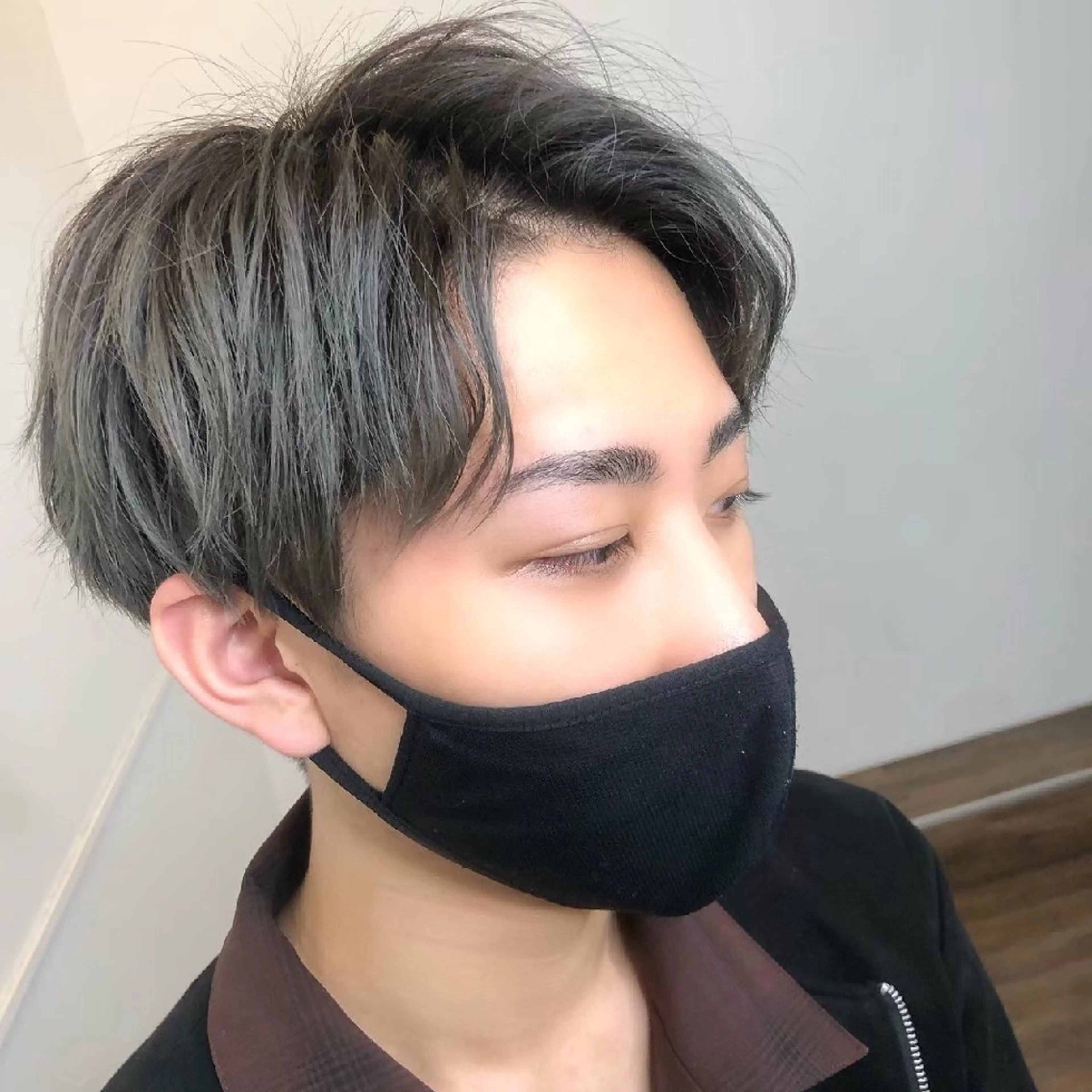 アイブロウ 束感まつぱ🥑🤍 NATUKI🤍のヘアスタイル