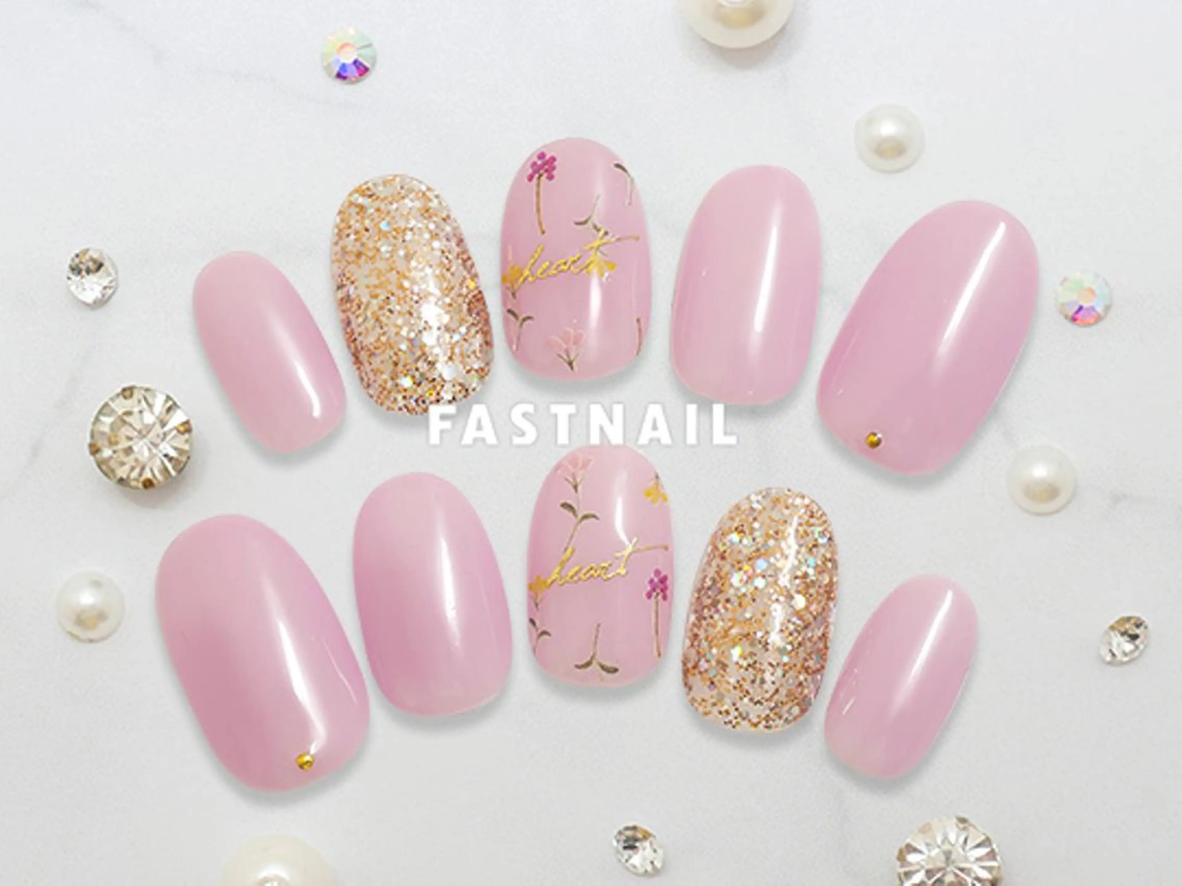 ネイル FASTNAIL 吉祥寺店/パラジェルのネイルデザイン