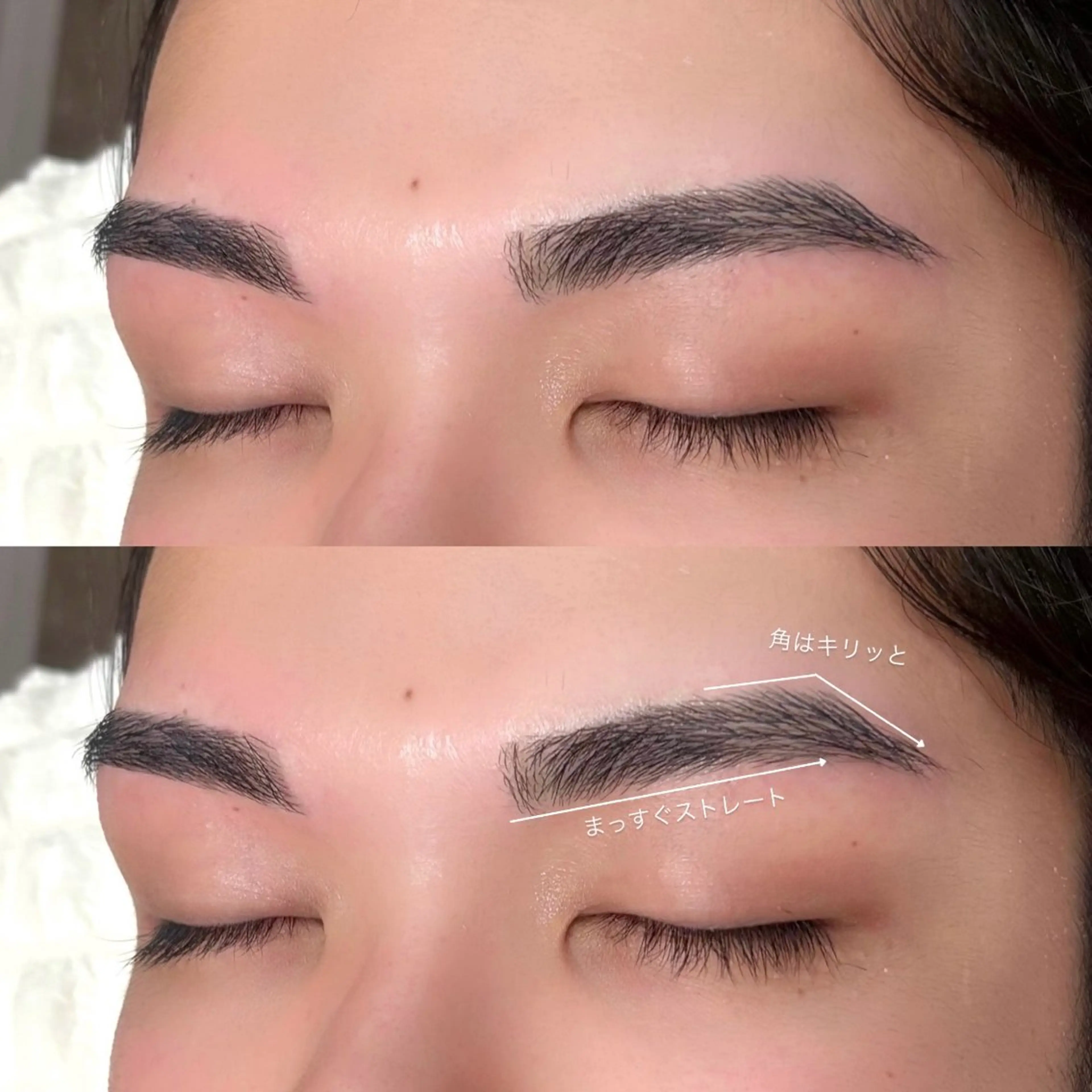 【👔MEN'S✨】垢抜けeyebrow waxの写真