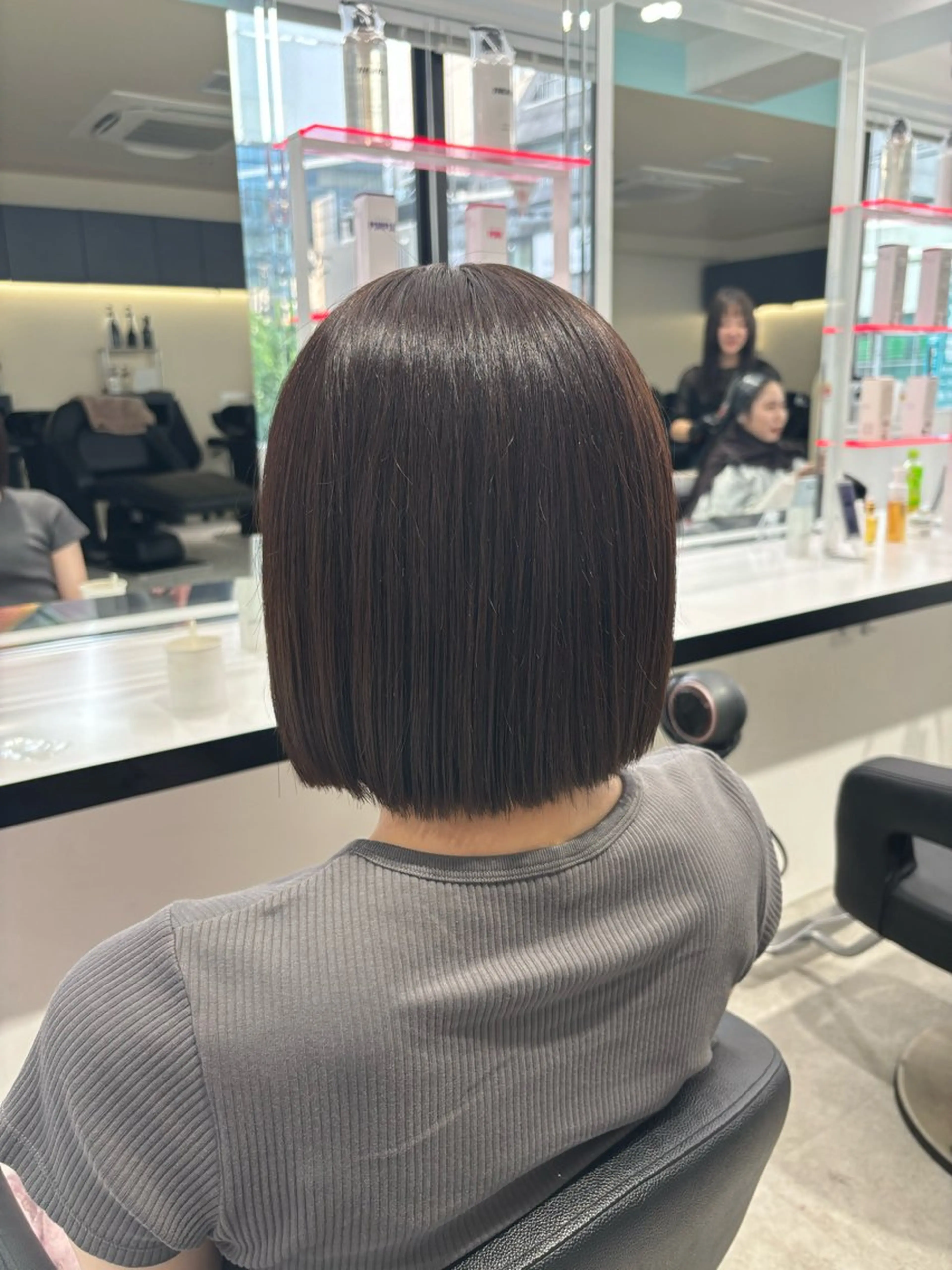 ミディアム Wカラー/暖色/べ ージュりく©︎🐝のヘアスタイル