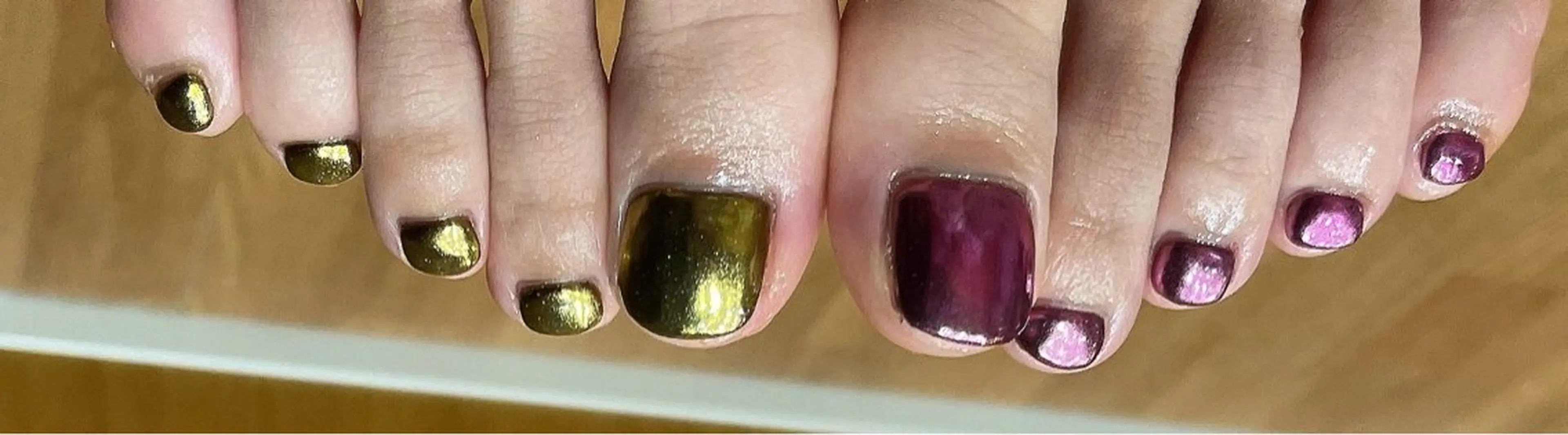 ネイル フットネイル liberté所属・liberté🫧 新小岩のネイルデザイン