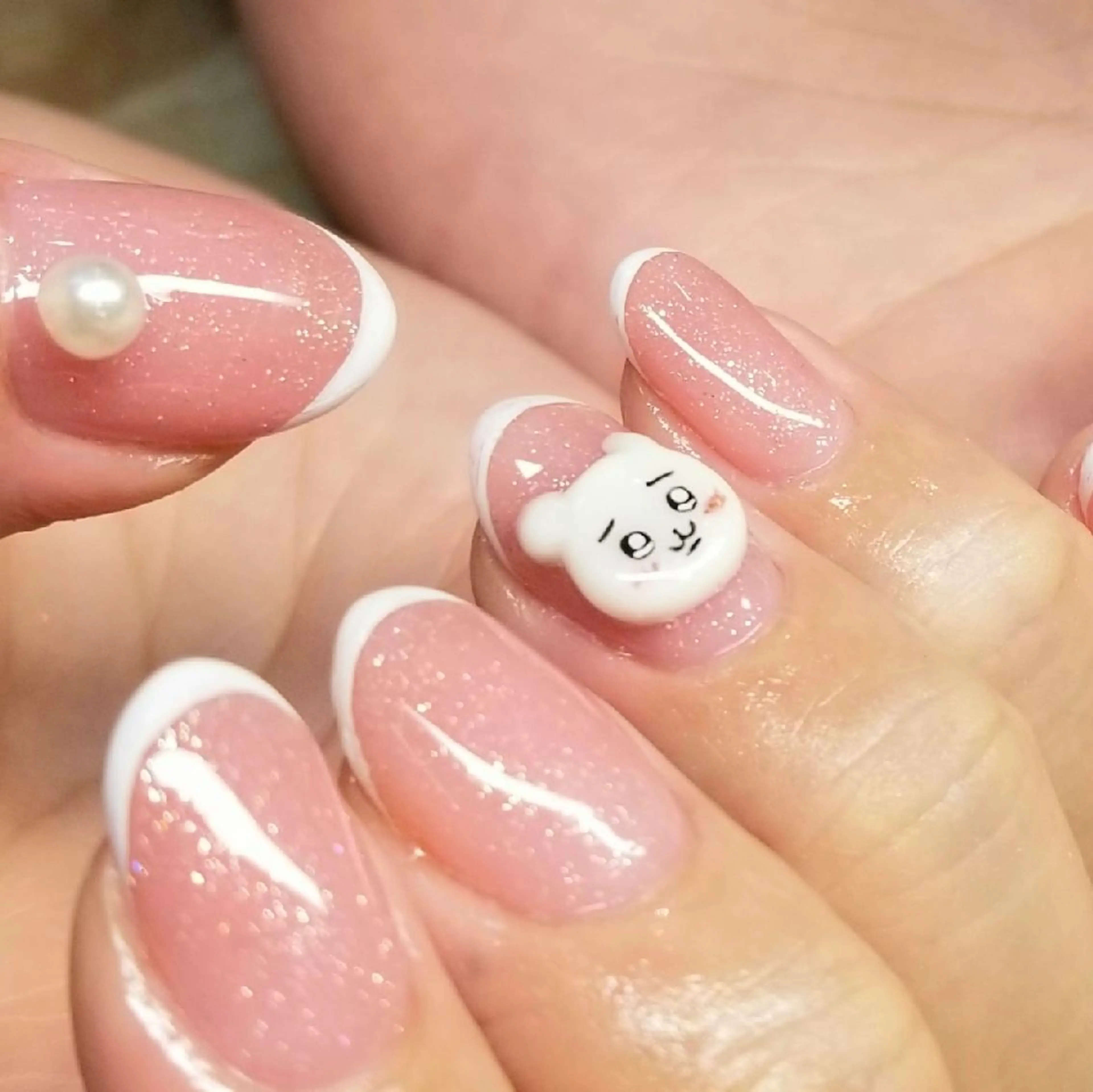 ネイル ハンドネイル L'instant  Nail Artzのネイルデザイン