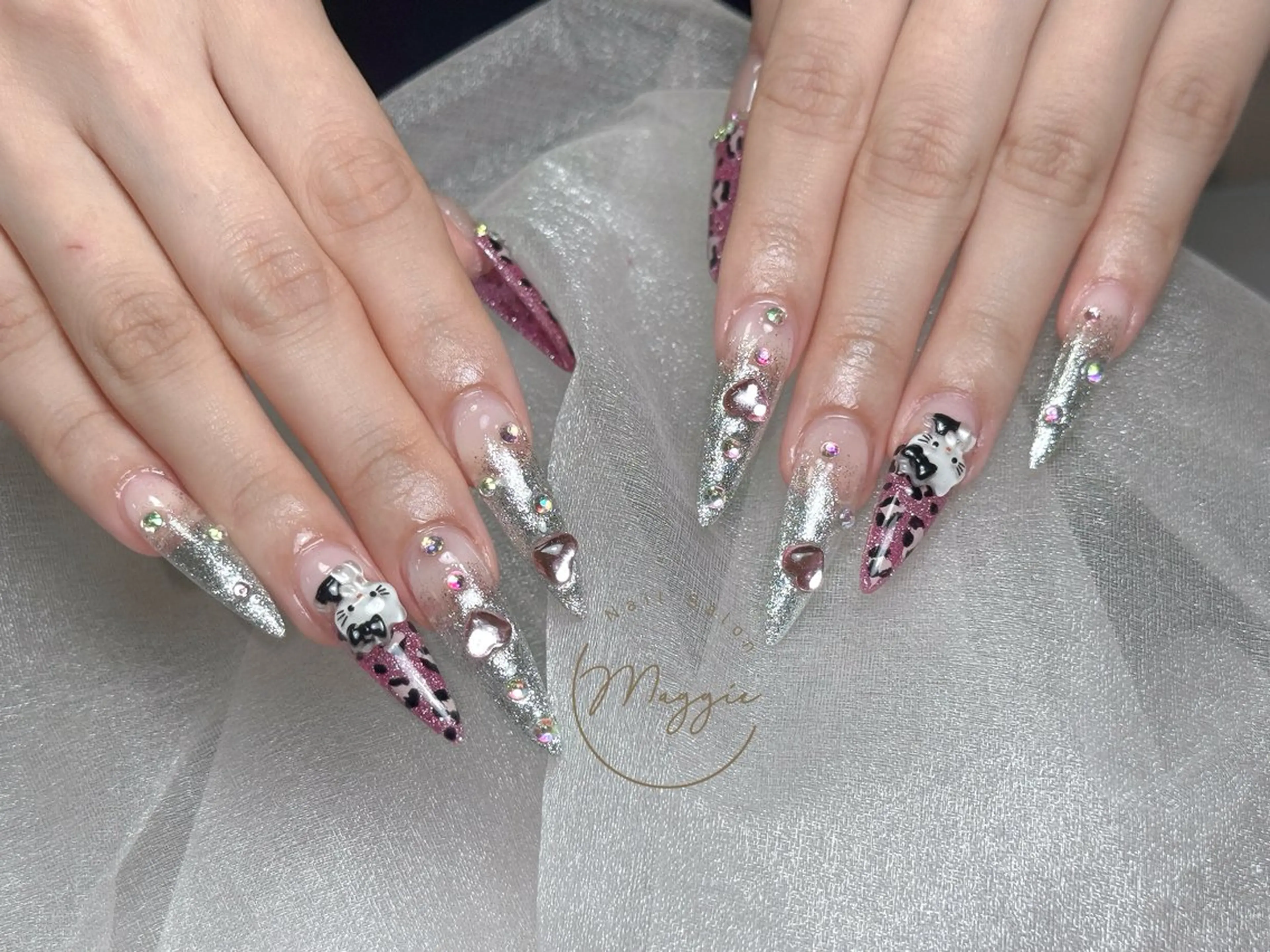 ネイル ハンドネイル Maggie Nail🦩のネイルデザイン
