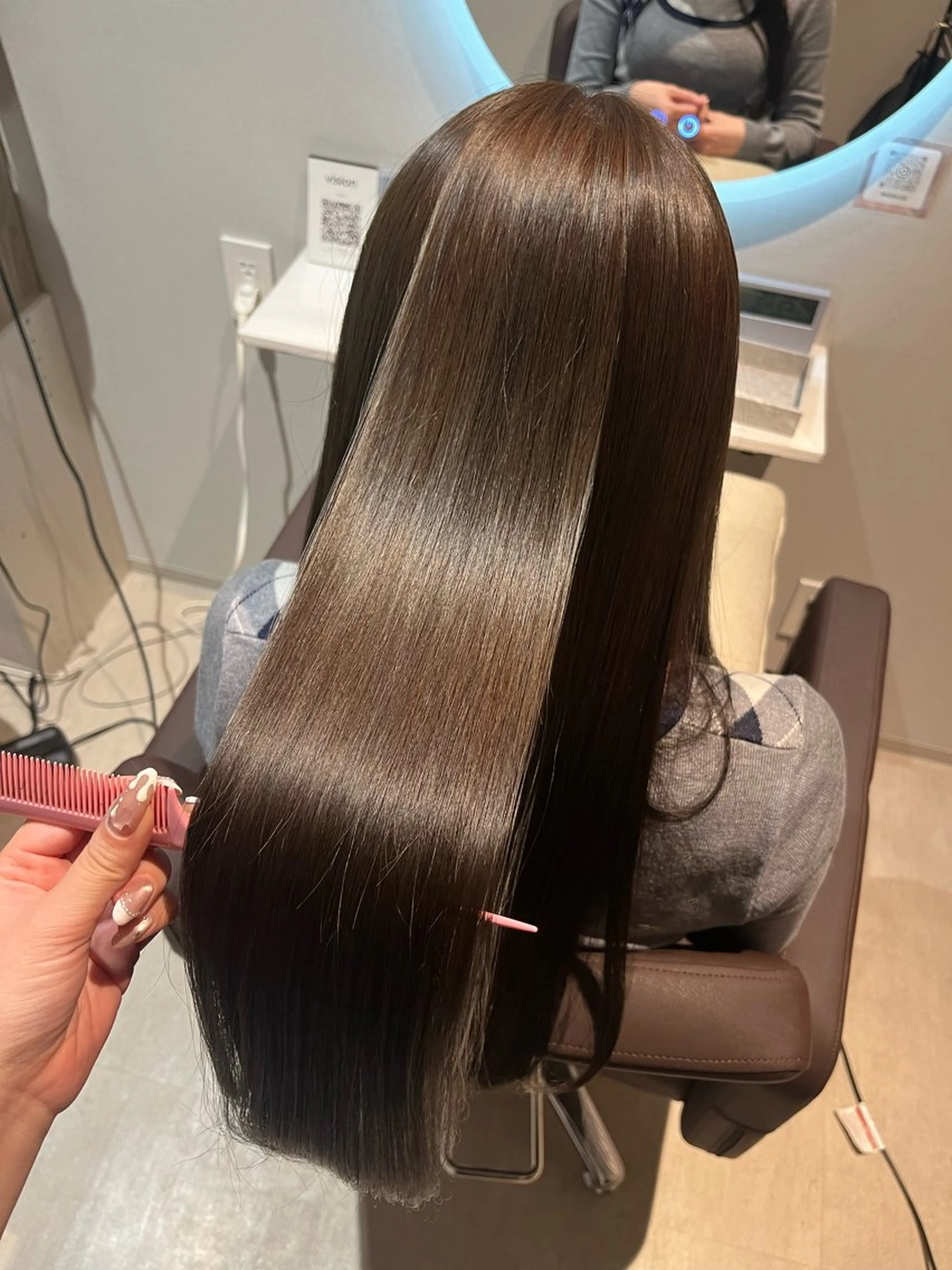 ミニモ学割🍥髪質改善トリートメントの写真