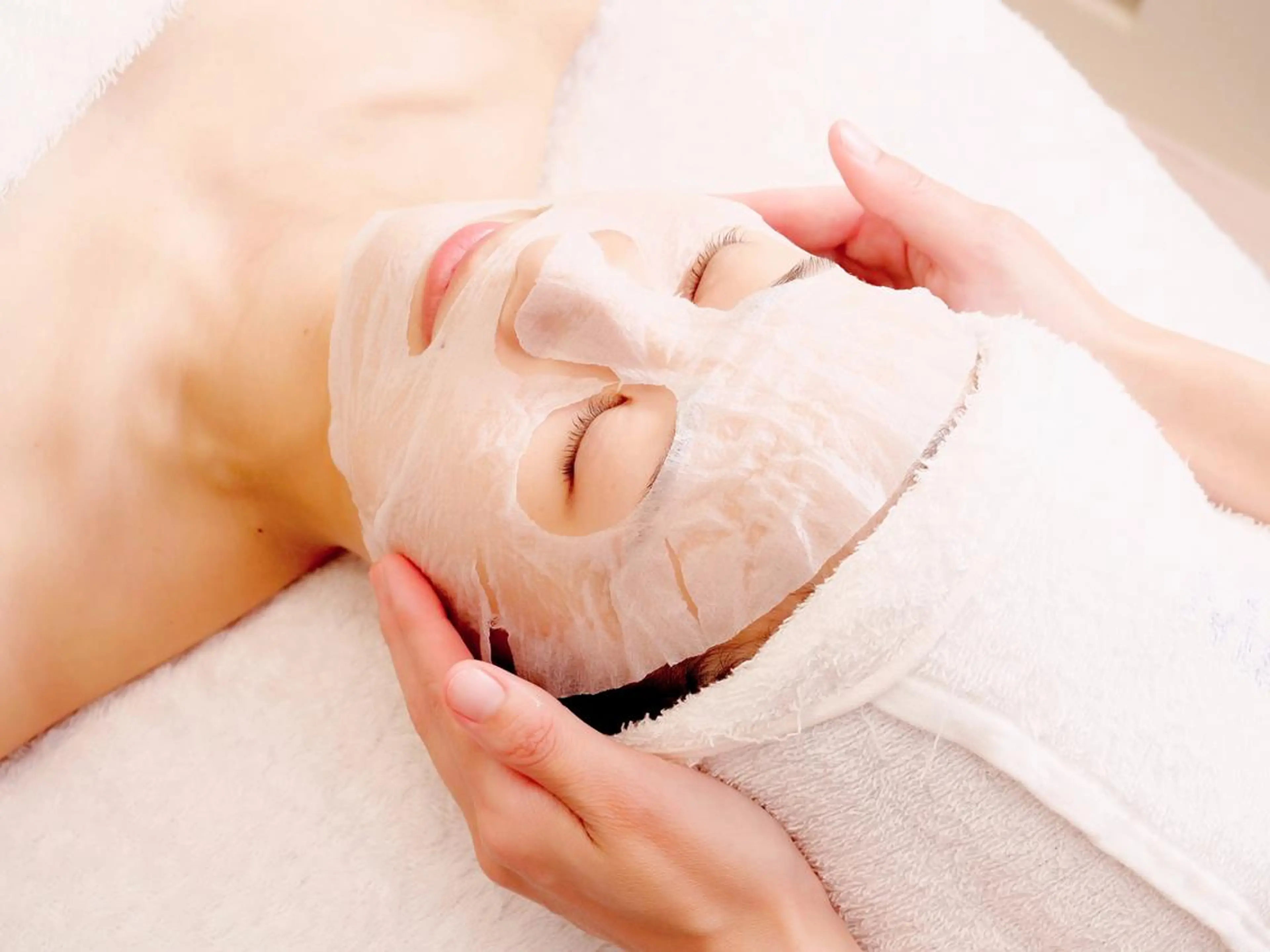 【なりたい肌MENU】かさつき・小じわのない肌コラックスケアコース70分6050円の写真