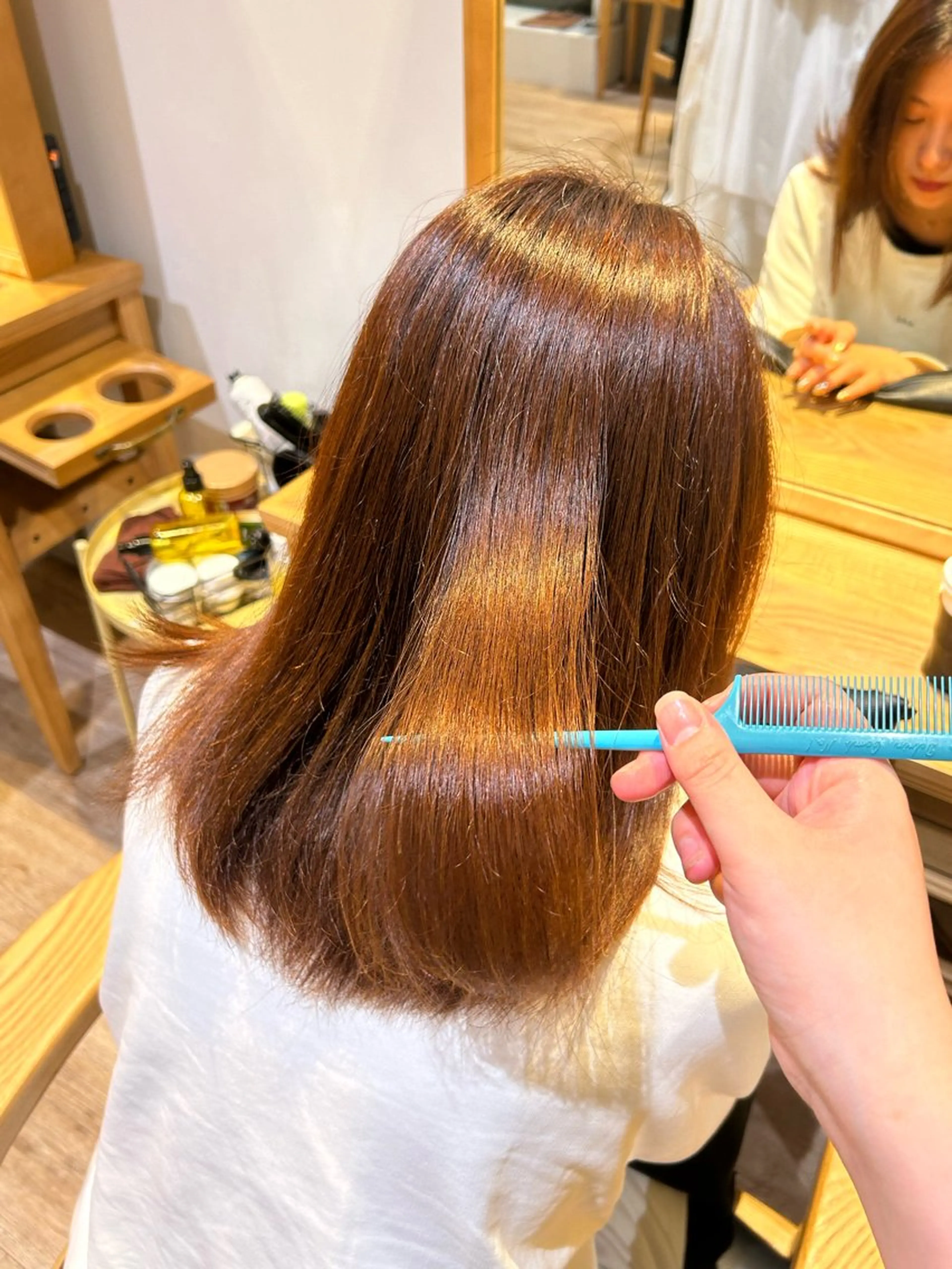 セミロング トリートメント null 《 栞 》のヘアスタイル