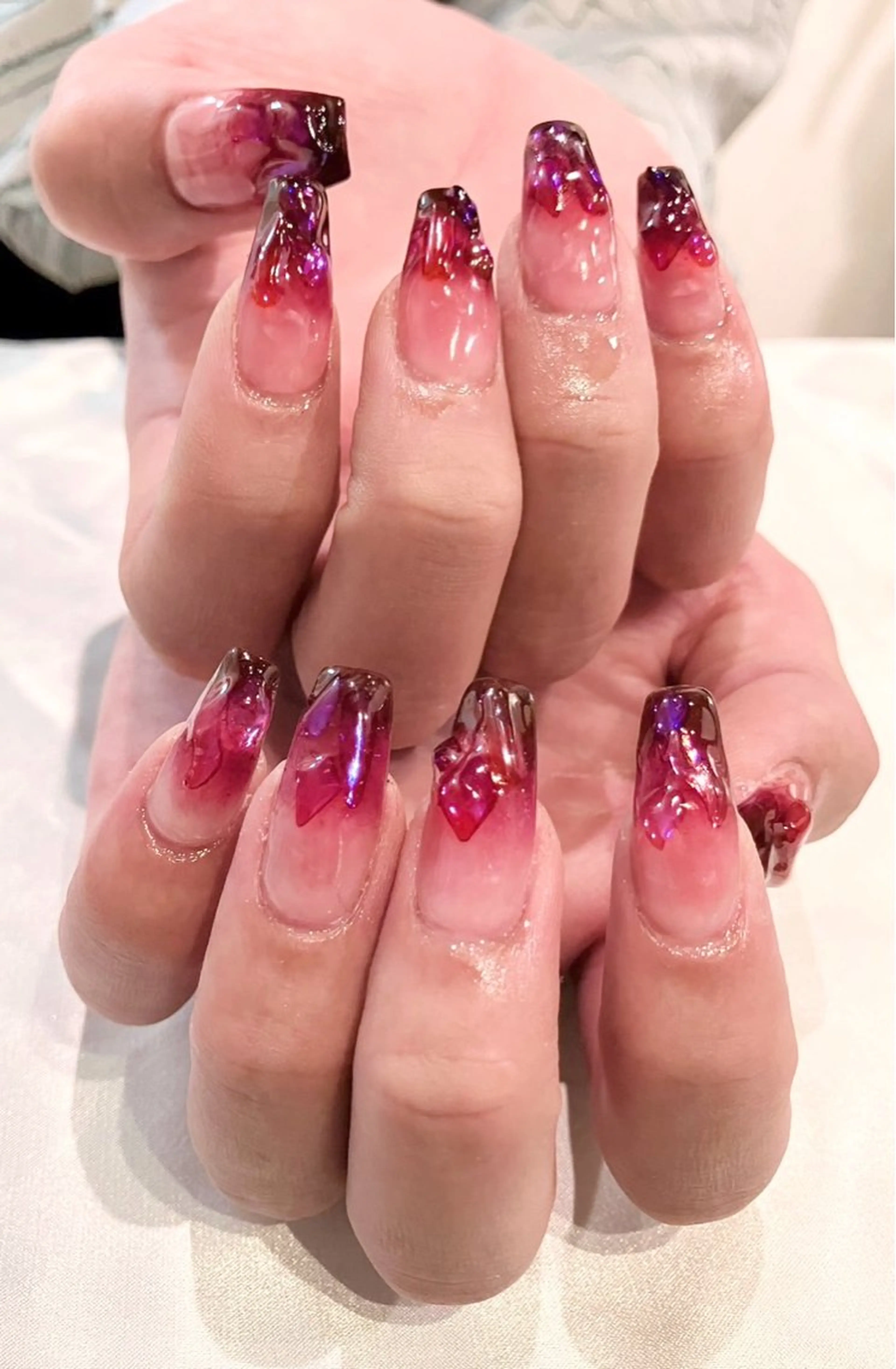 メンズ ネイル ハンドネイル ecrin 💎 mayuのネイルデザイン