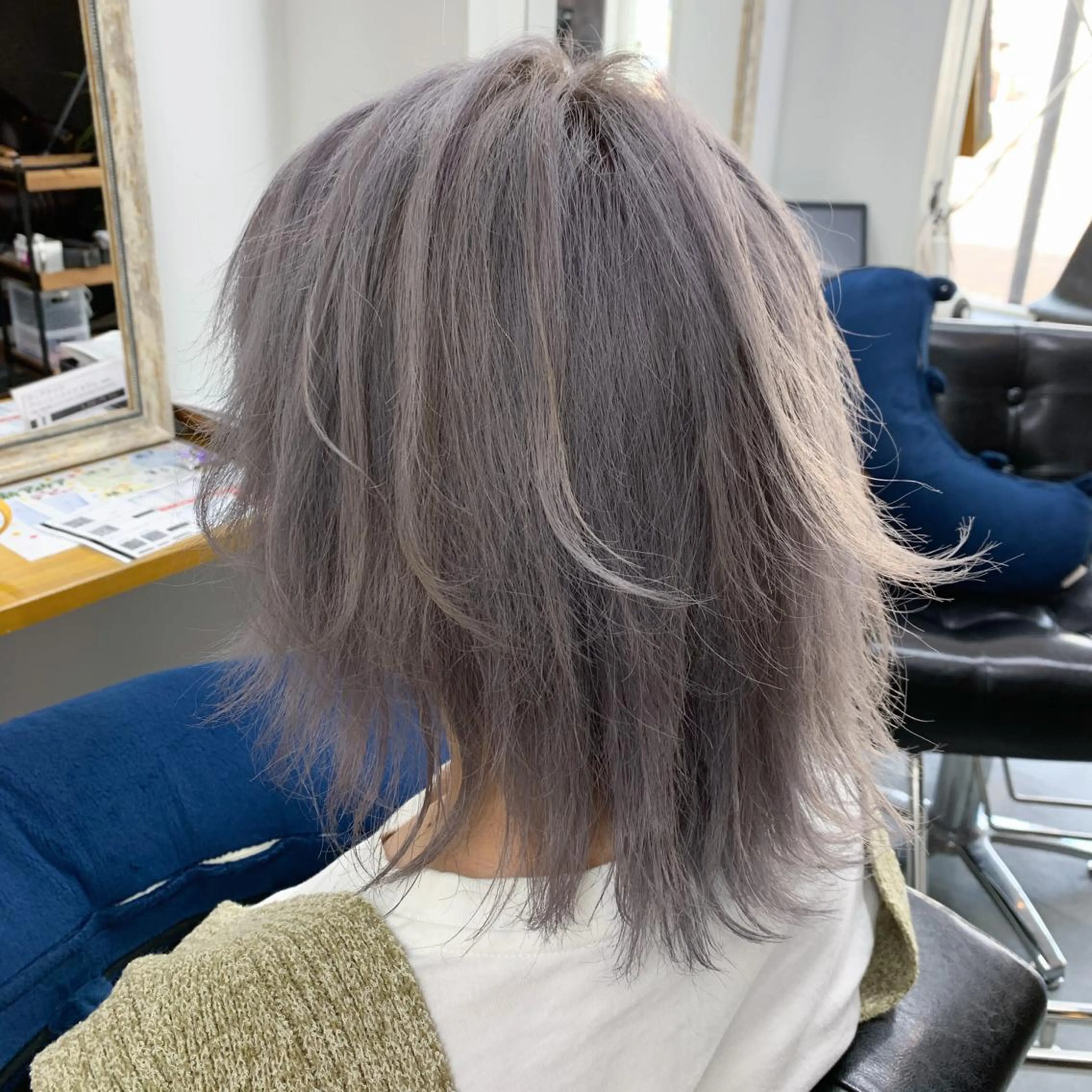 ミディアム 🥇近藤 恭輔🥇 Recharme新保のヘアスタイル