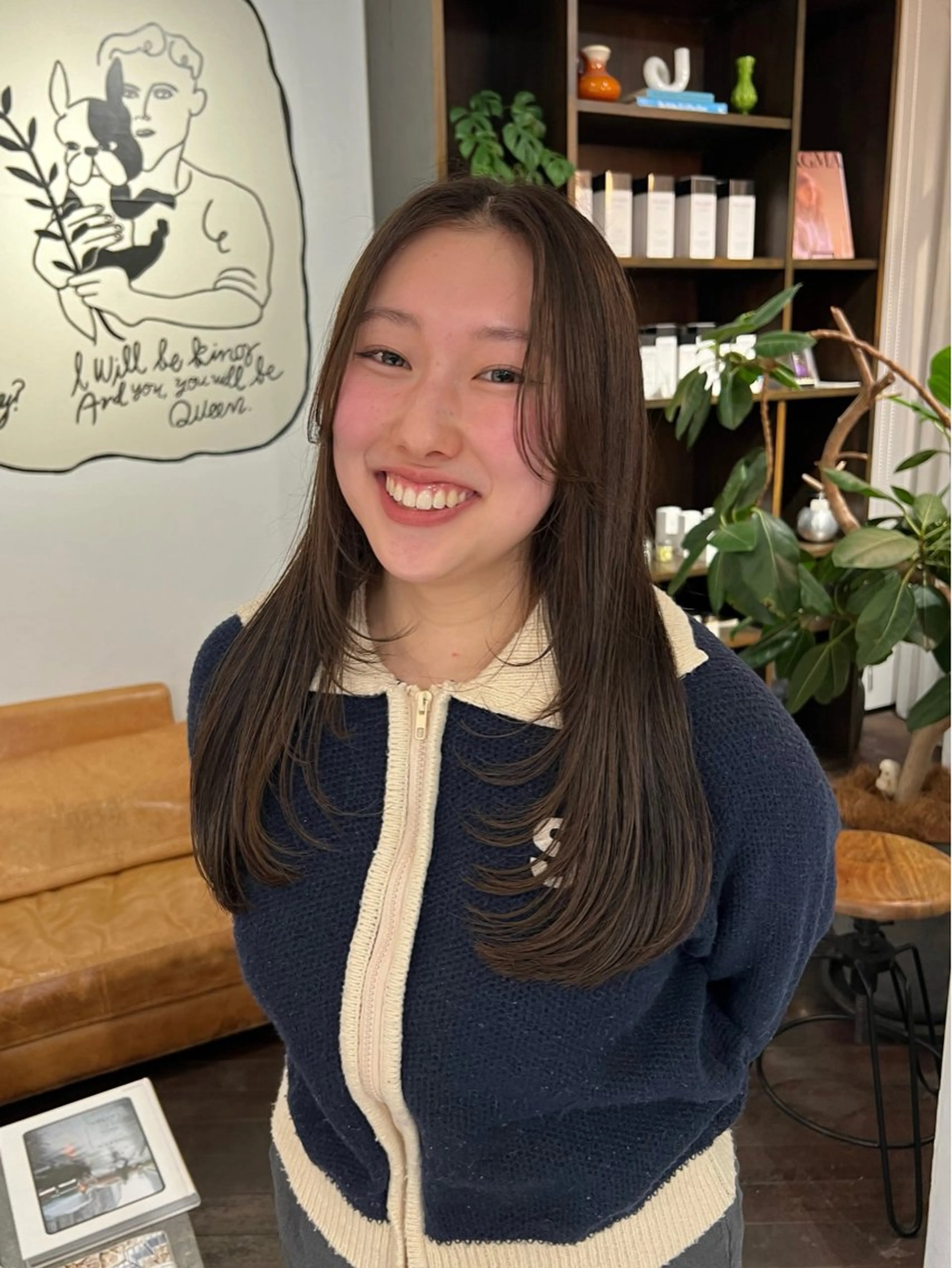 ロング カットモデル募集 hiyo🐣🫧のヘアスタイル