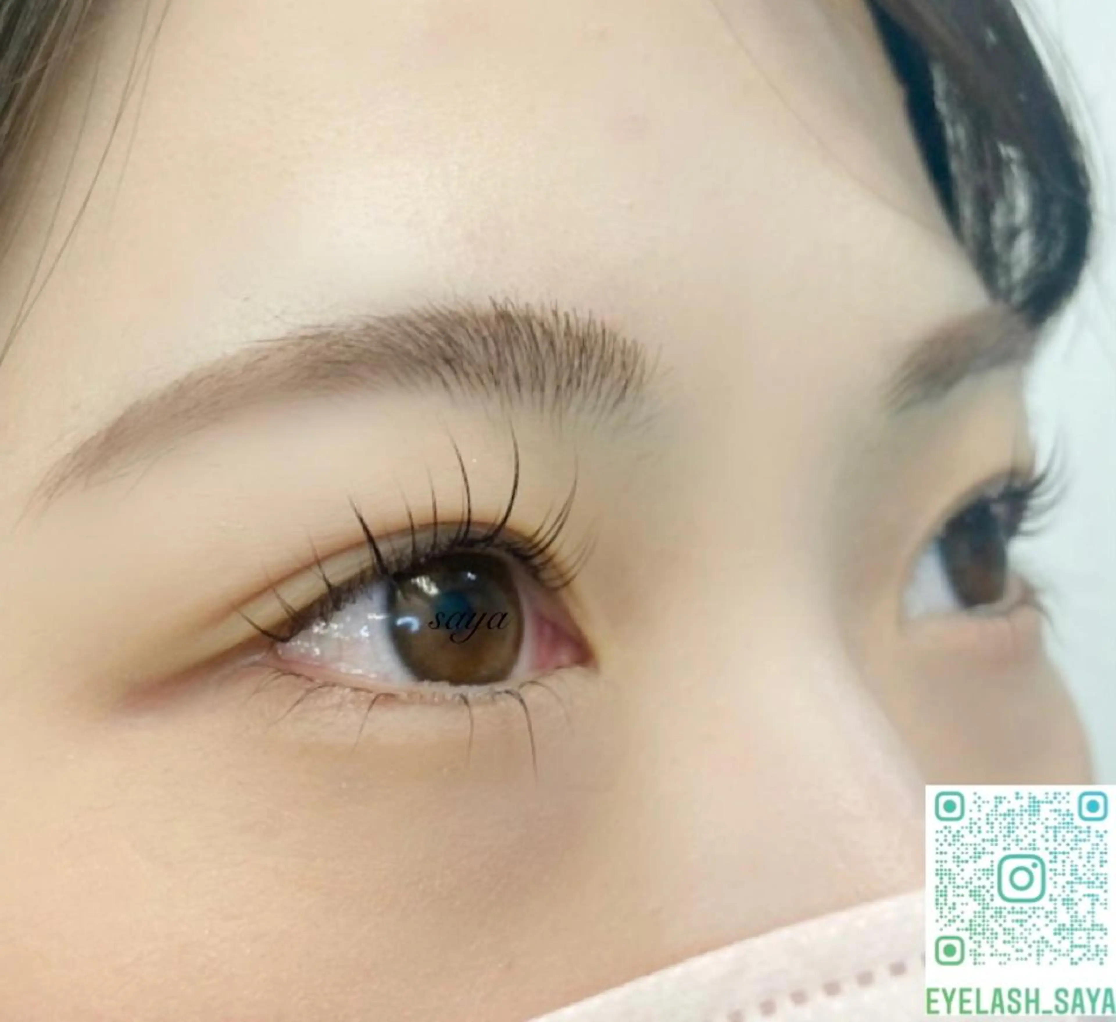 メンズ マツエク・マツパ アイブロウ Attrait Eye所属・Attrait Eye☻*Sayaのマツエク・マツパデザイン