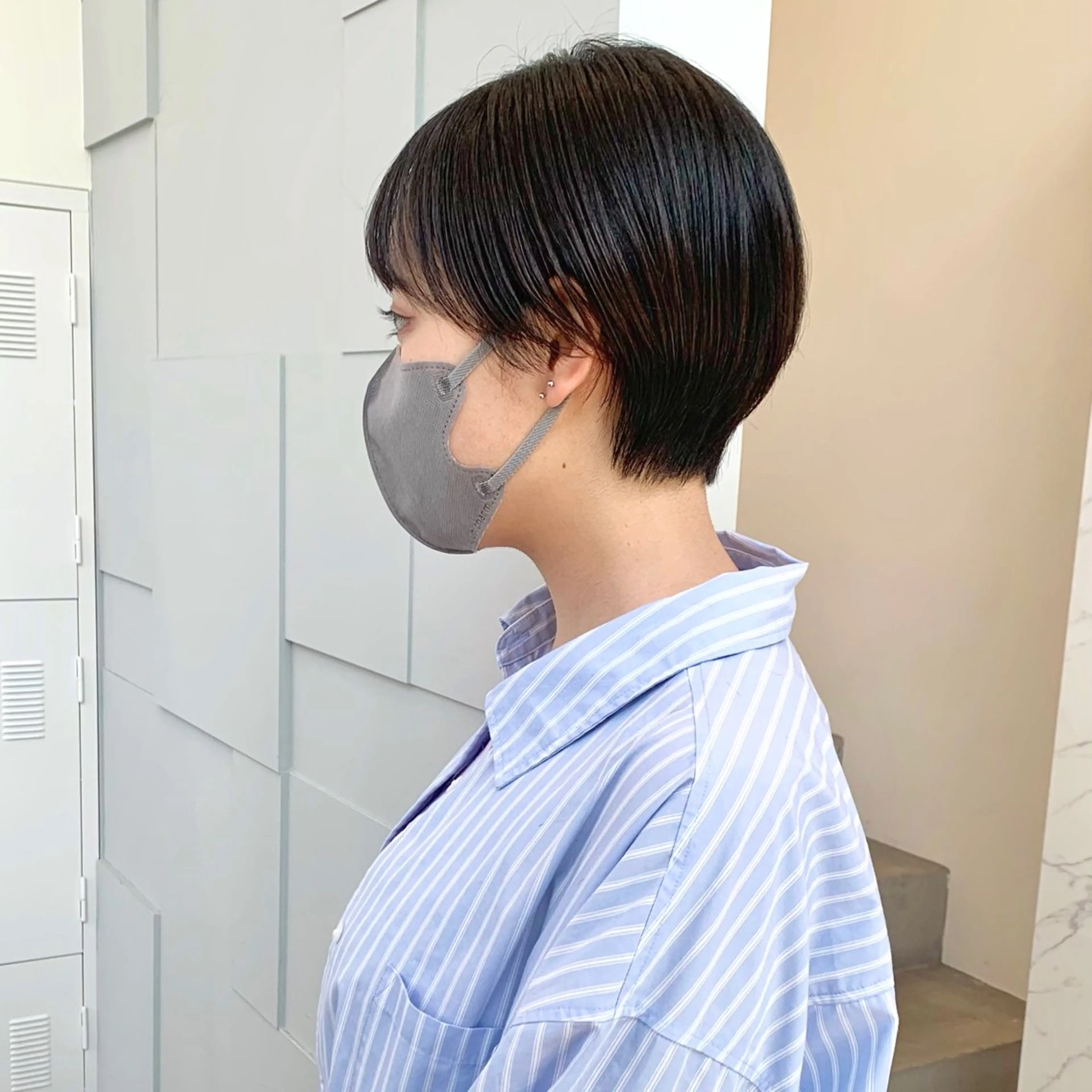 ショート aoi /パーマ /まるみショートのヘアスタイル