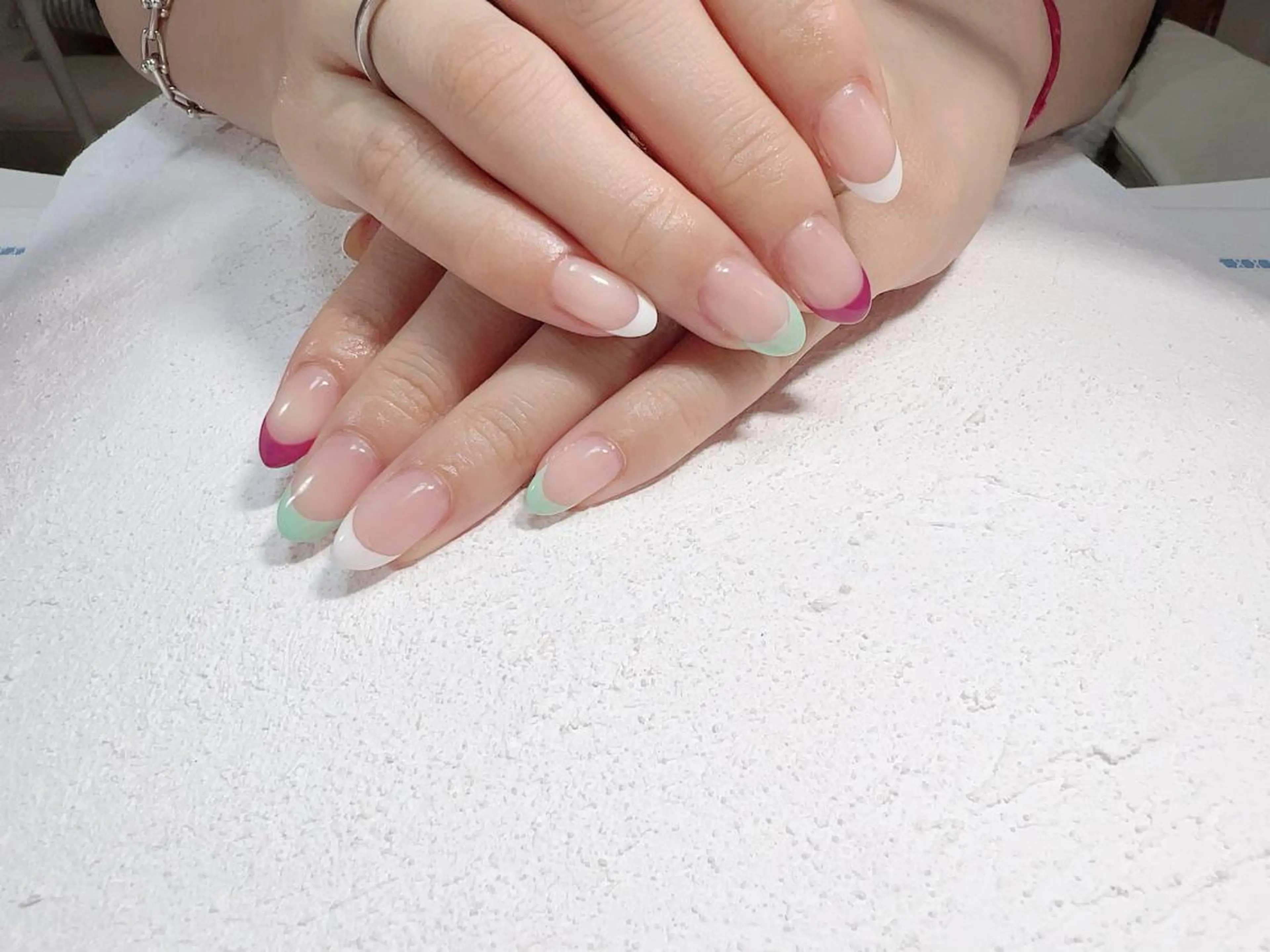 ネイル 持ち込み Regaro i.sのネイルデザイン