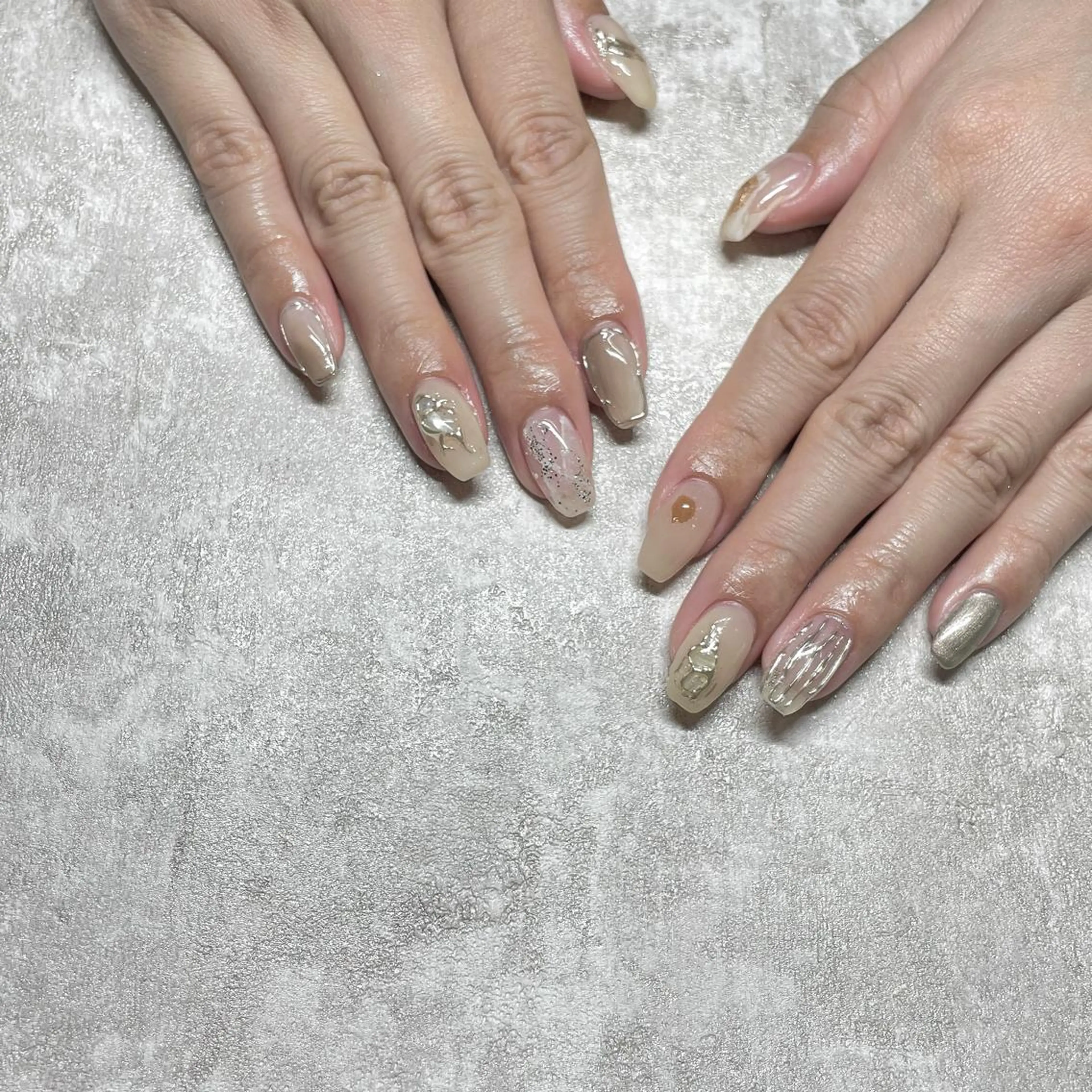 ネイル ハンドネイル Allure小山店 高橋陽香のネイルデザイン