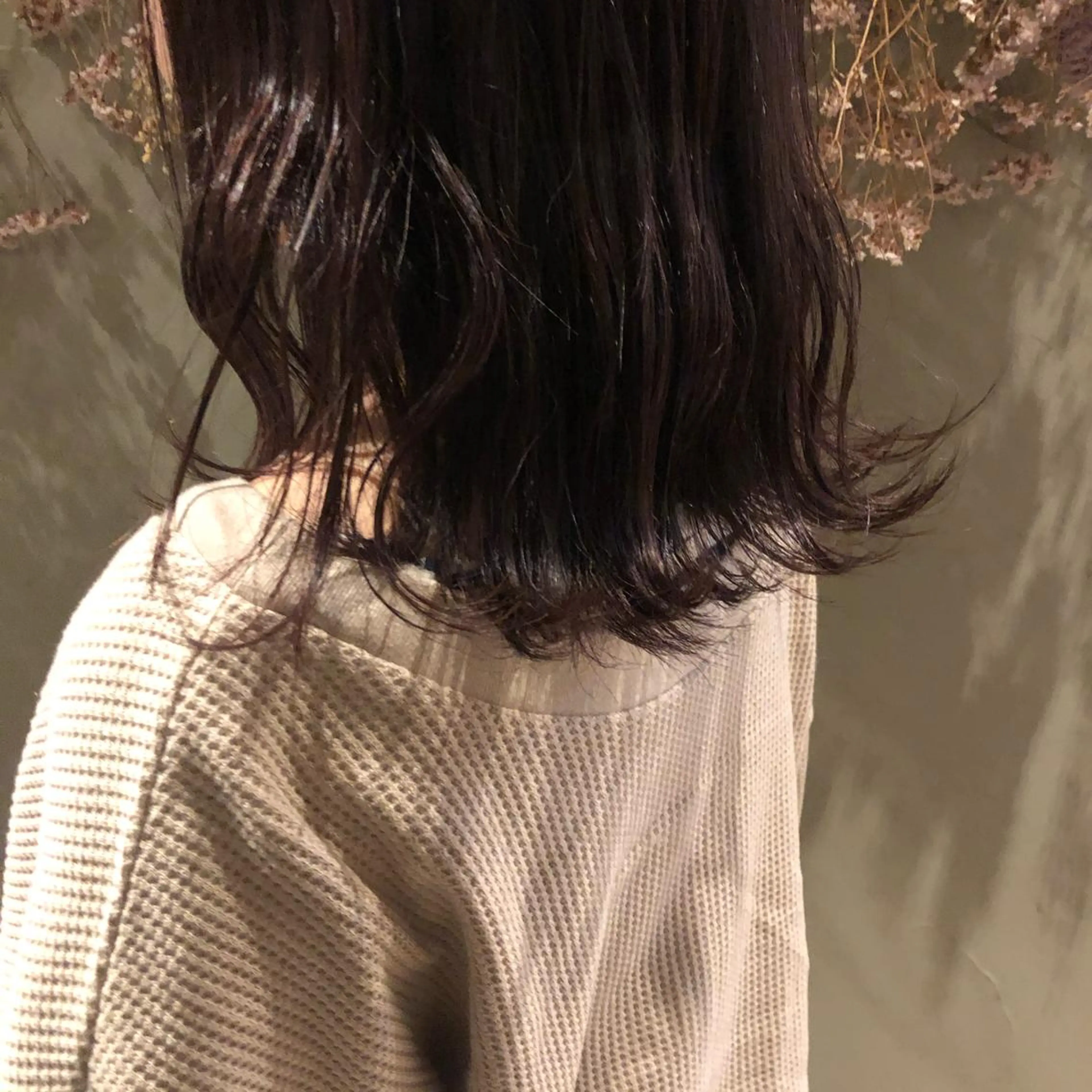 ミディアム qpula misuzuのヘアスタイル