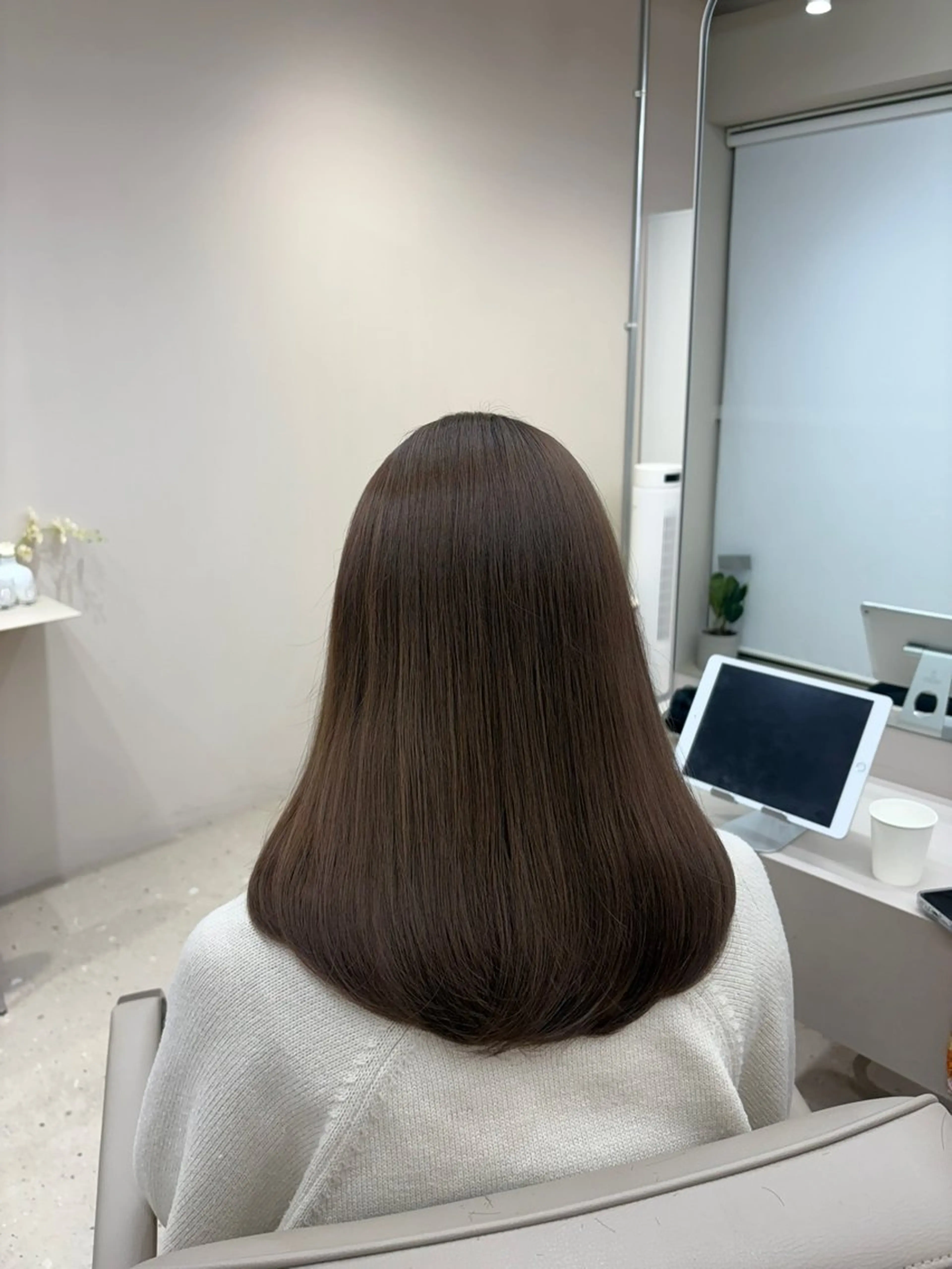 ロング maya 🫧 カットモデル募集中♡のヘアスタイル