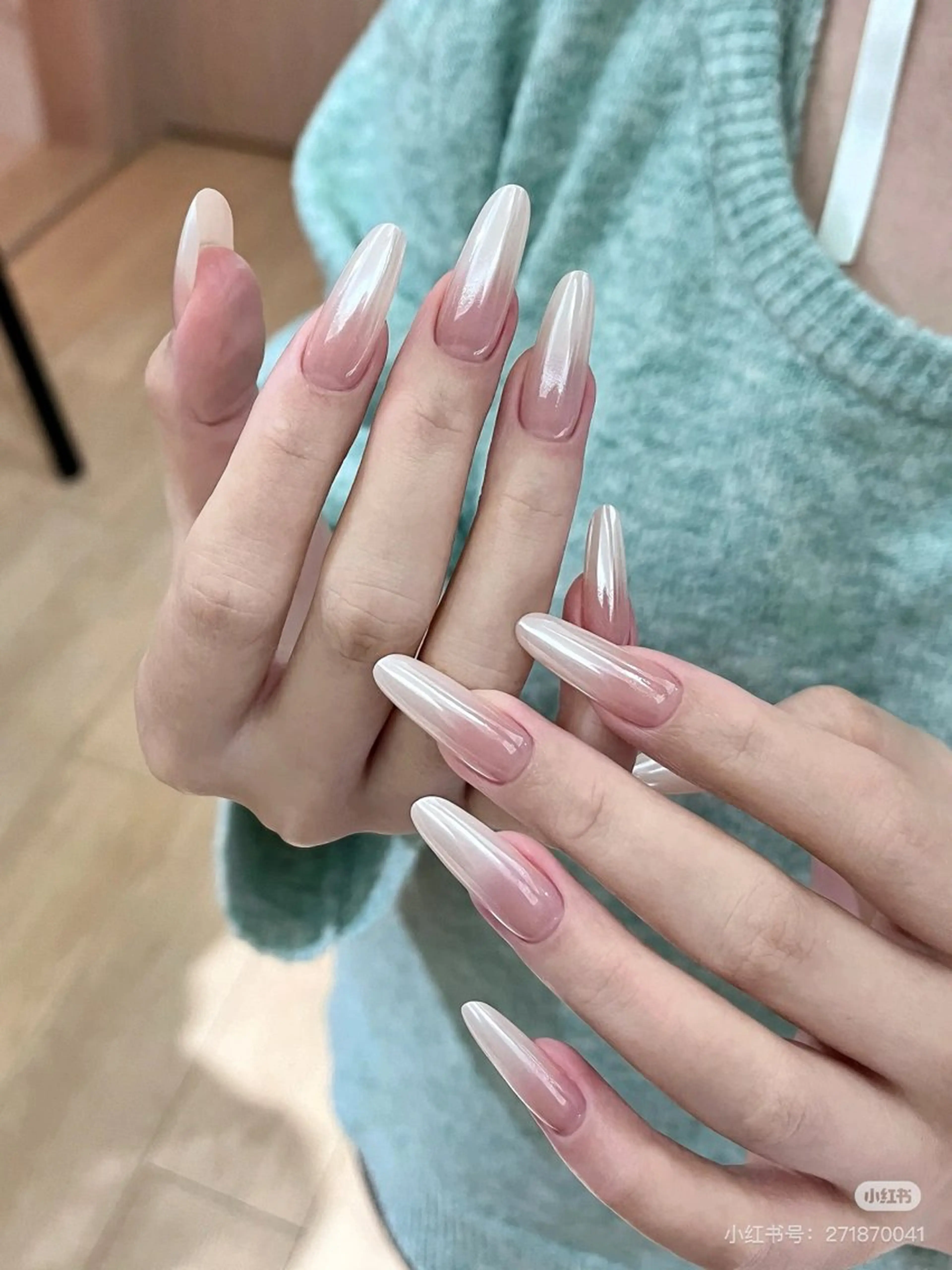 ネイル アートネイル 韓国ネイル 持ち込み ニュアンスネイル ワンカラーネイル イブ ネイリのネイルデザイン