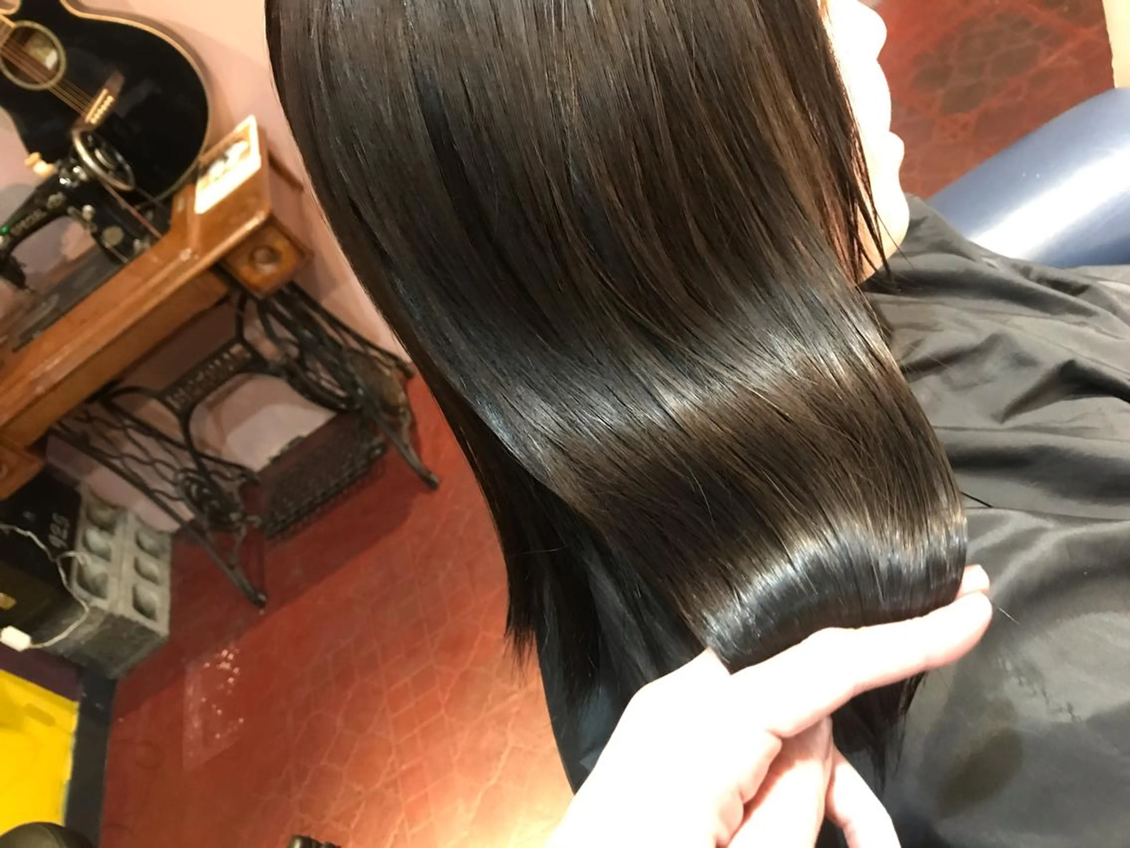 ミディアム 髪質改善 トリートメント nike にけのヘアスタイル