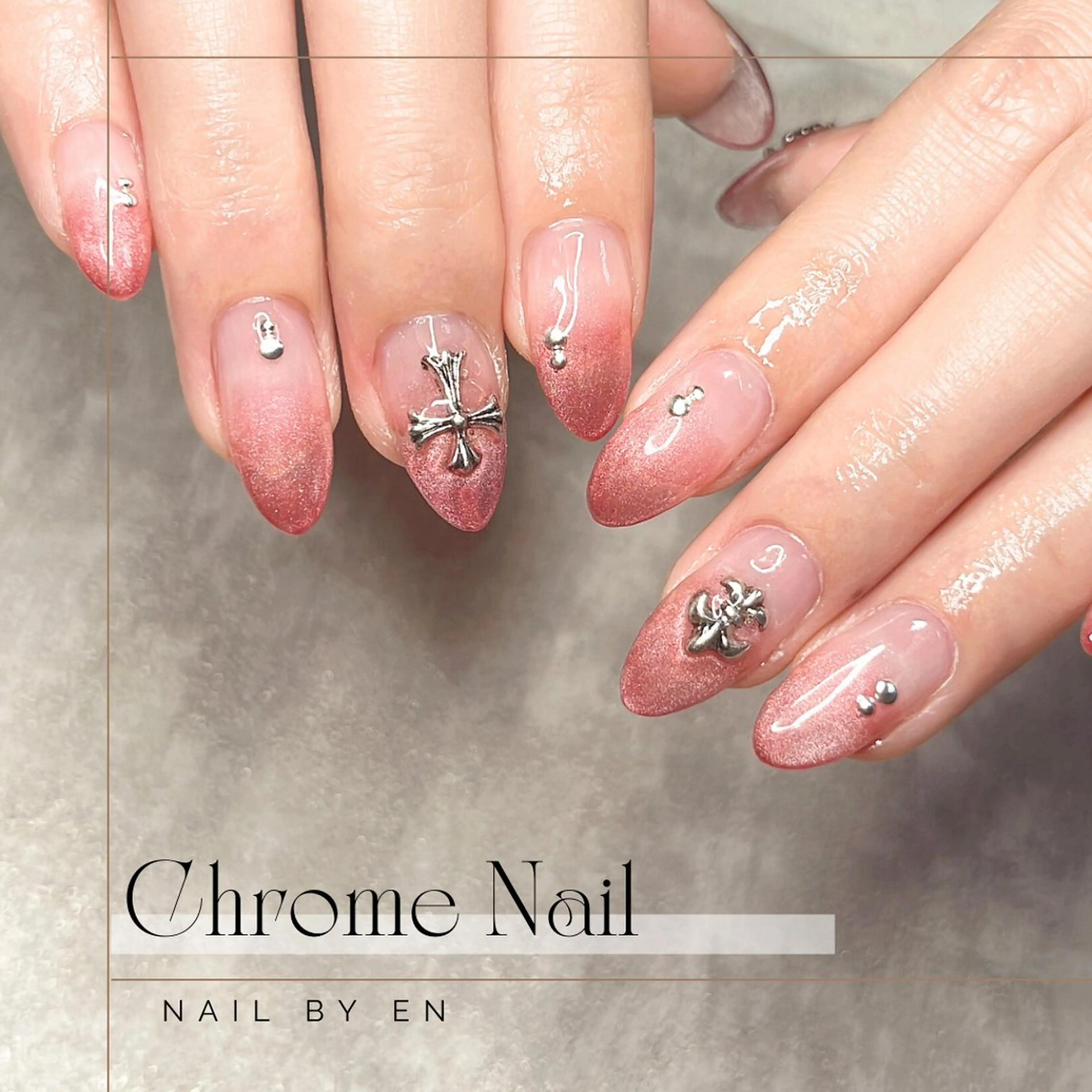 ネイル Nail by EN*Namiのネイルデザイン