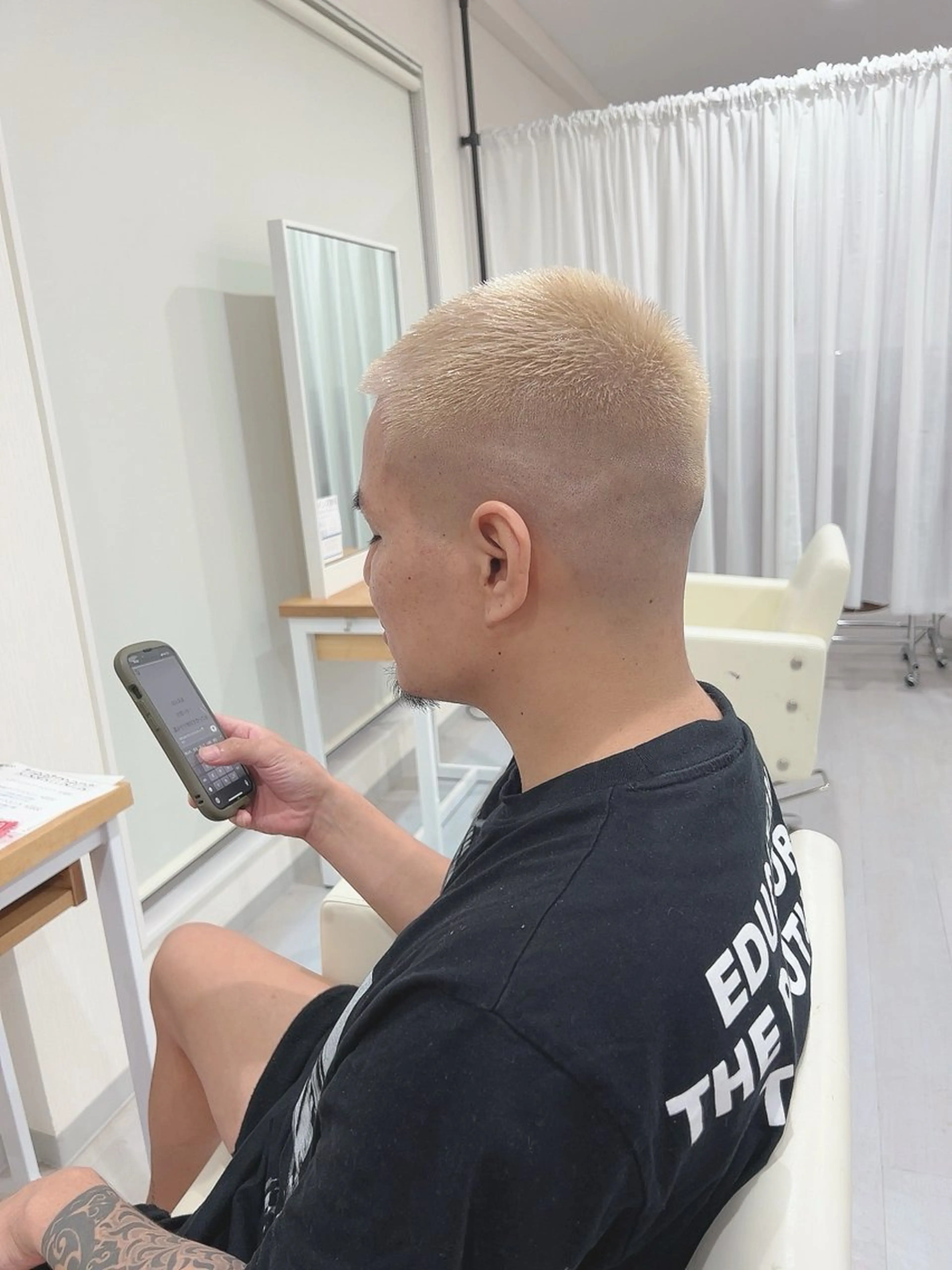 メンズ 【tejina】 ochiのヘアスタイル