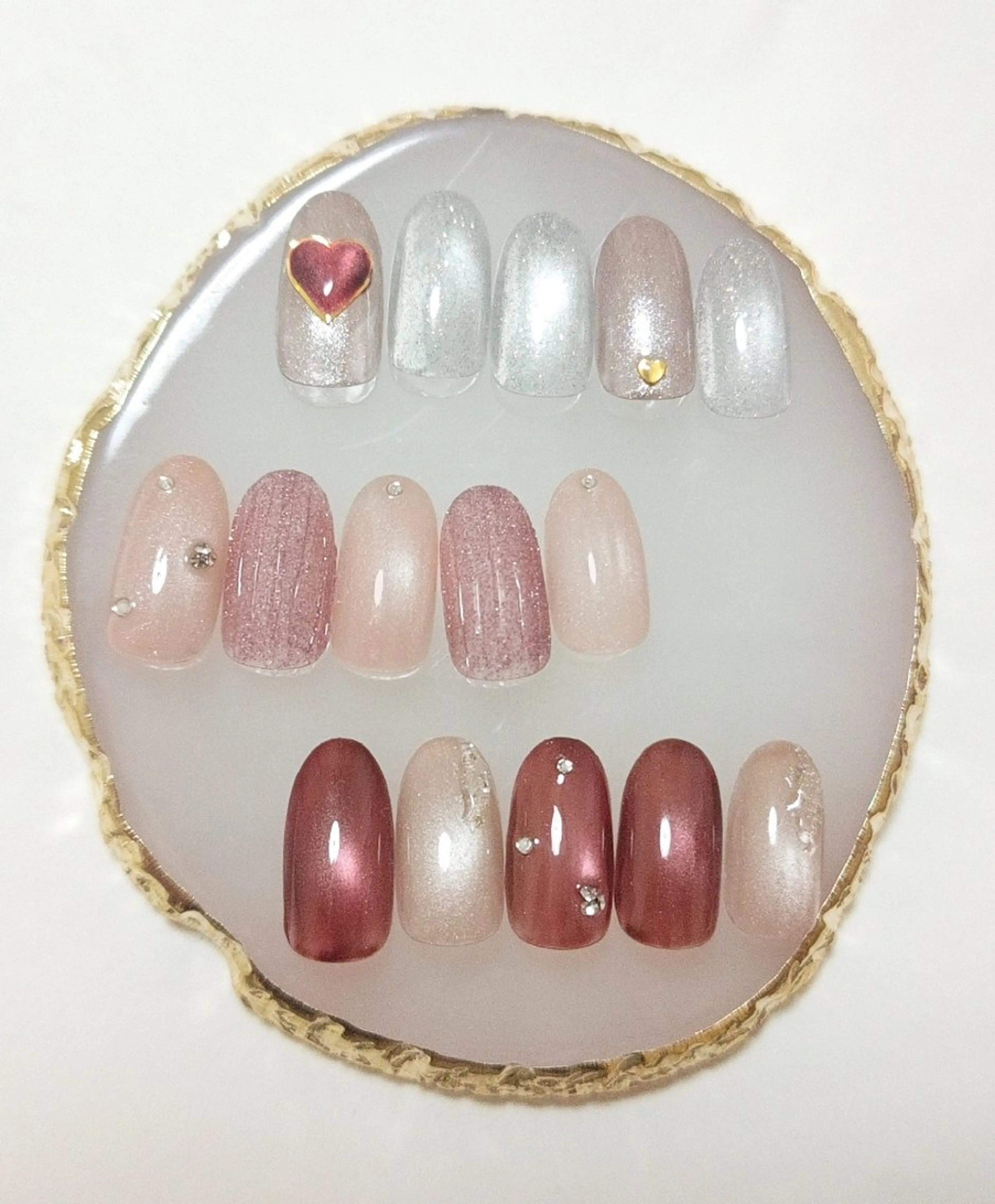 ネイル ハンドネイル ネイル空間所属・中嶋 茜のネイルデザイン