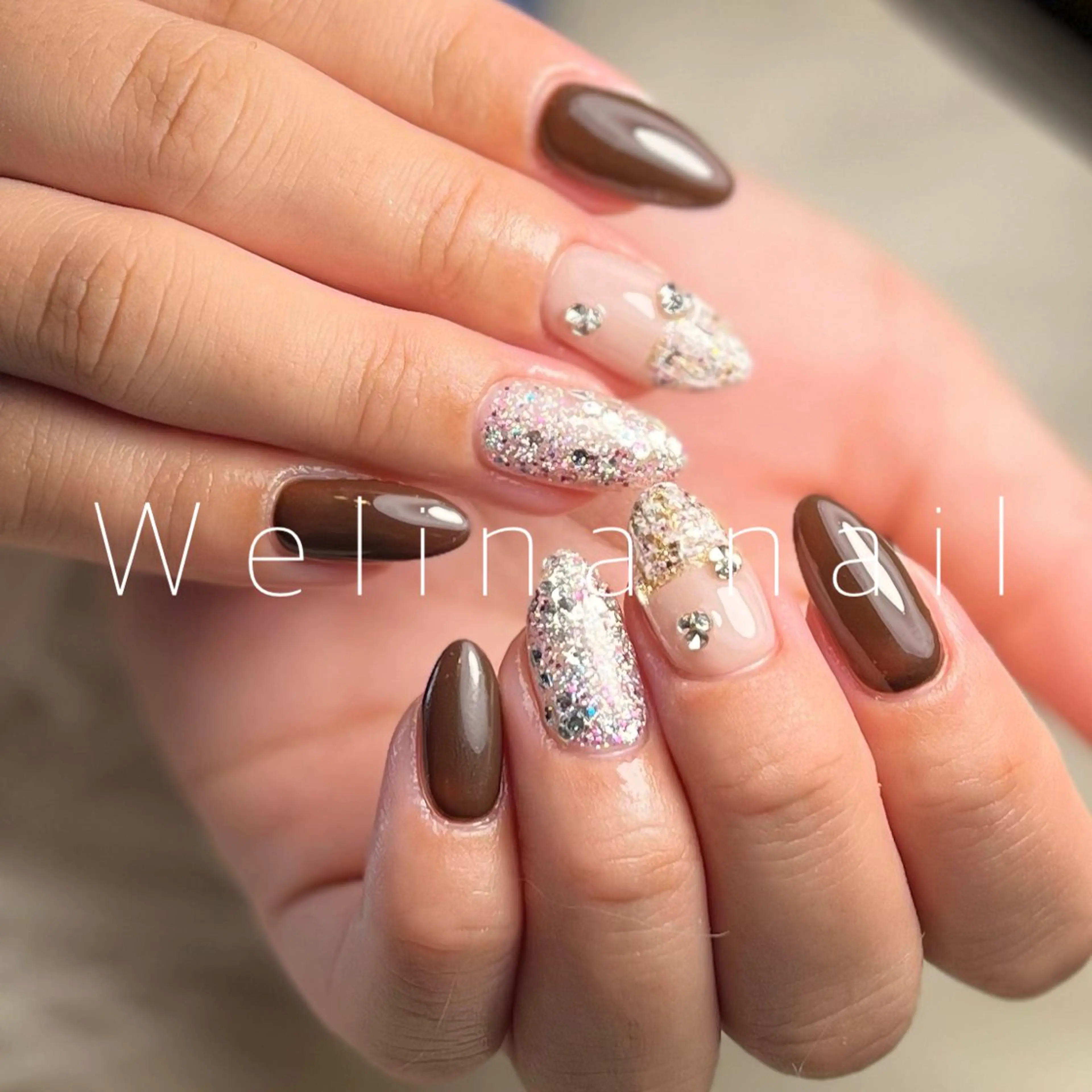 ネイル Welina nailのネイルデザイン