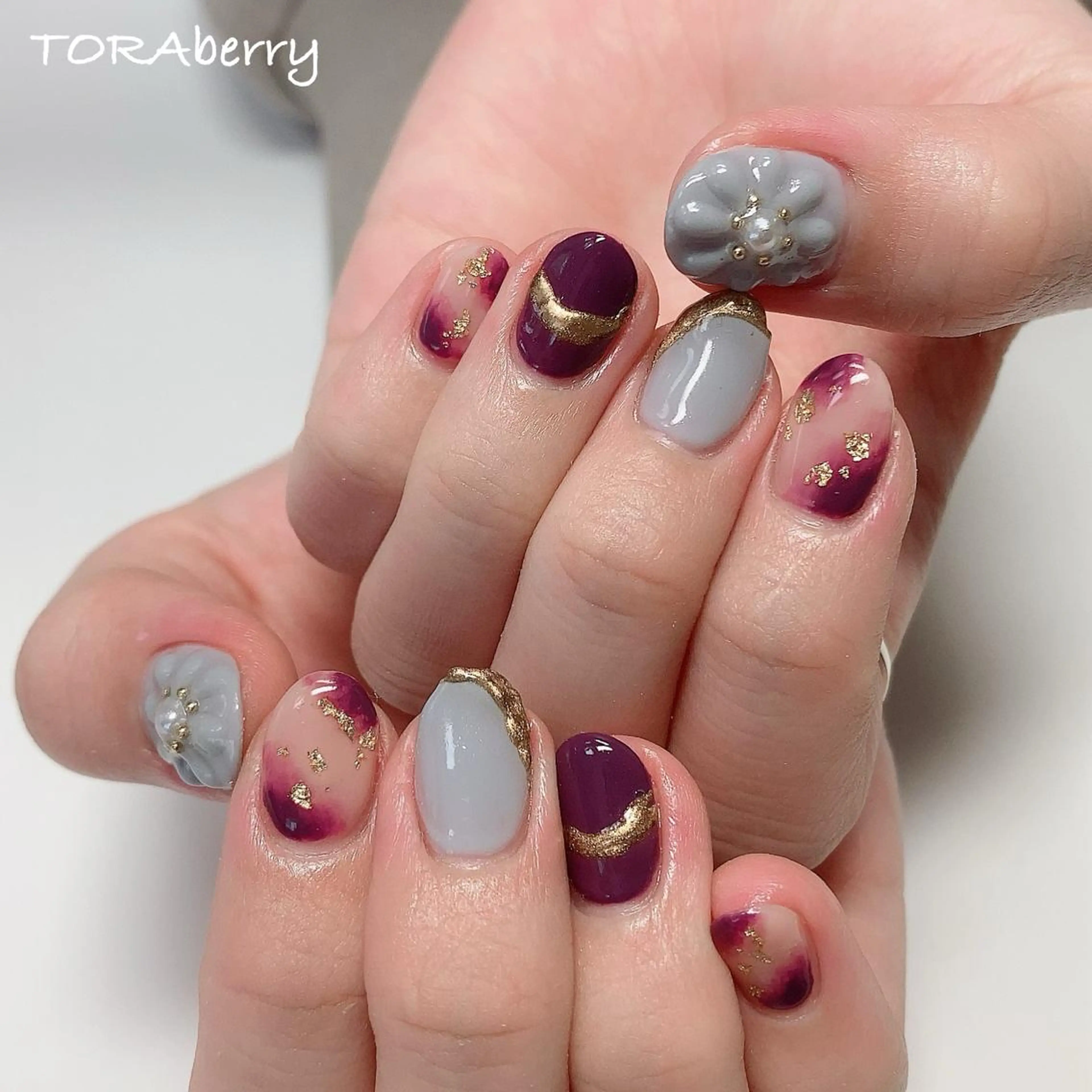 ネイル ハンドネイル ネイリスト なつみのネイルデザイン