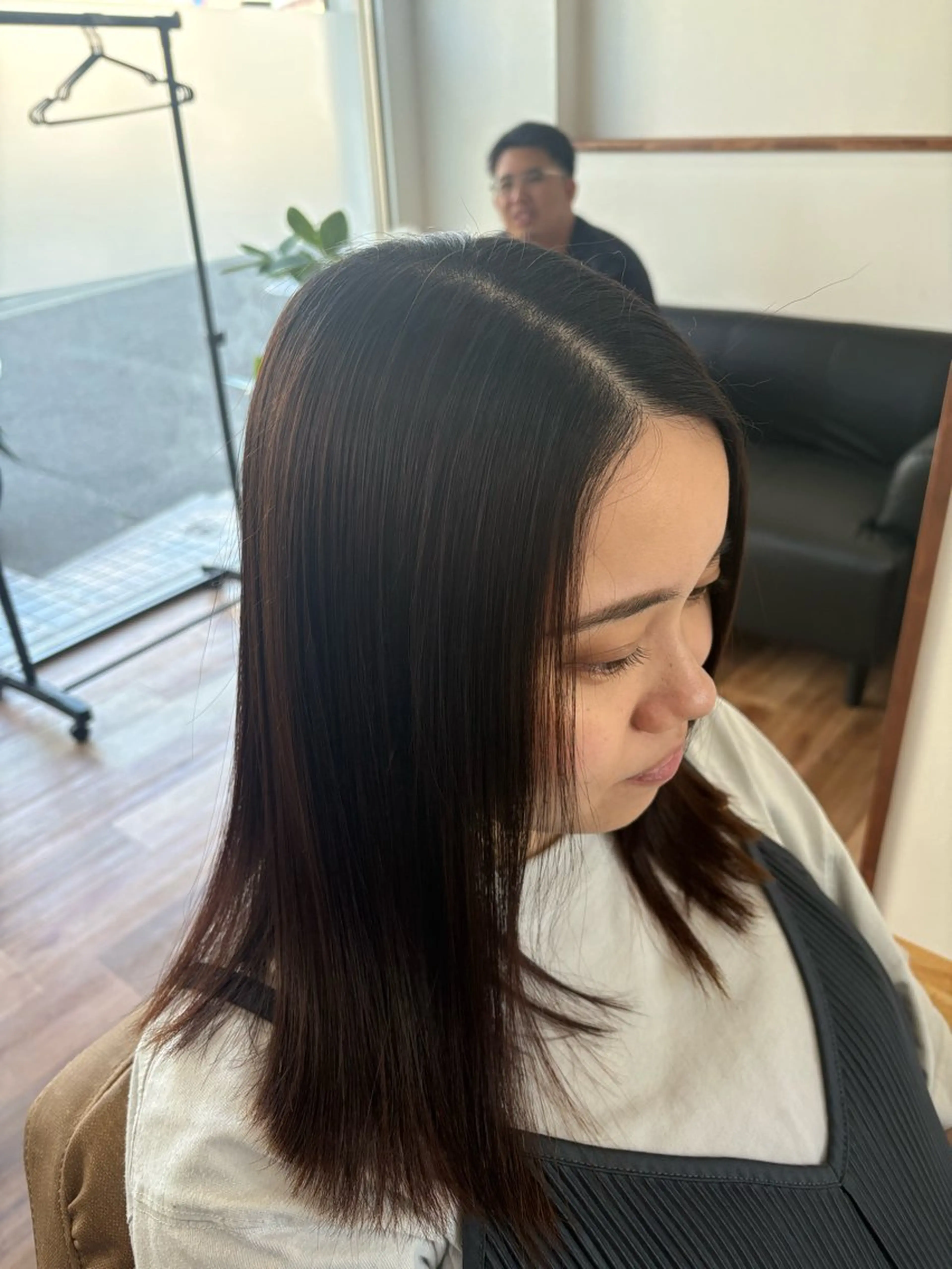 縮毛矯正 hairs 897のヘアスタイル