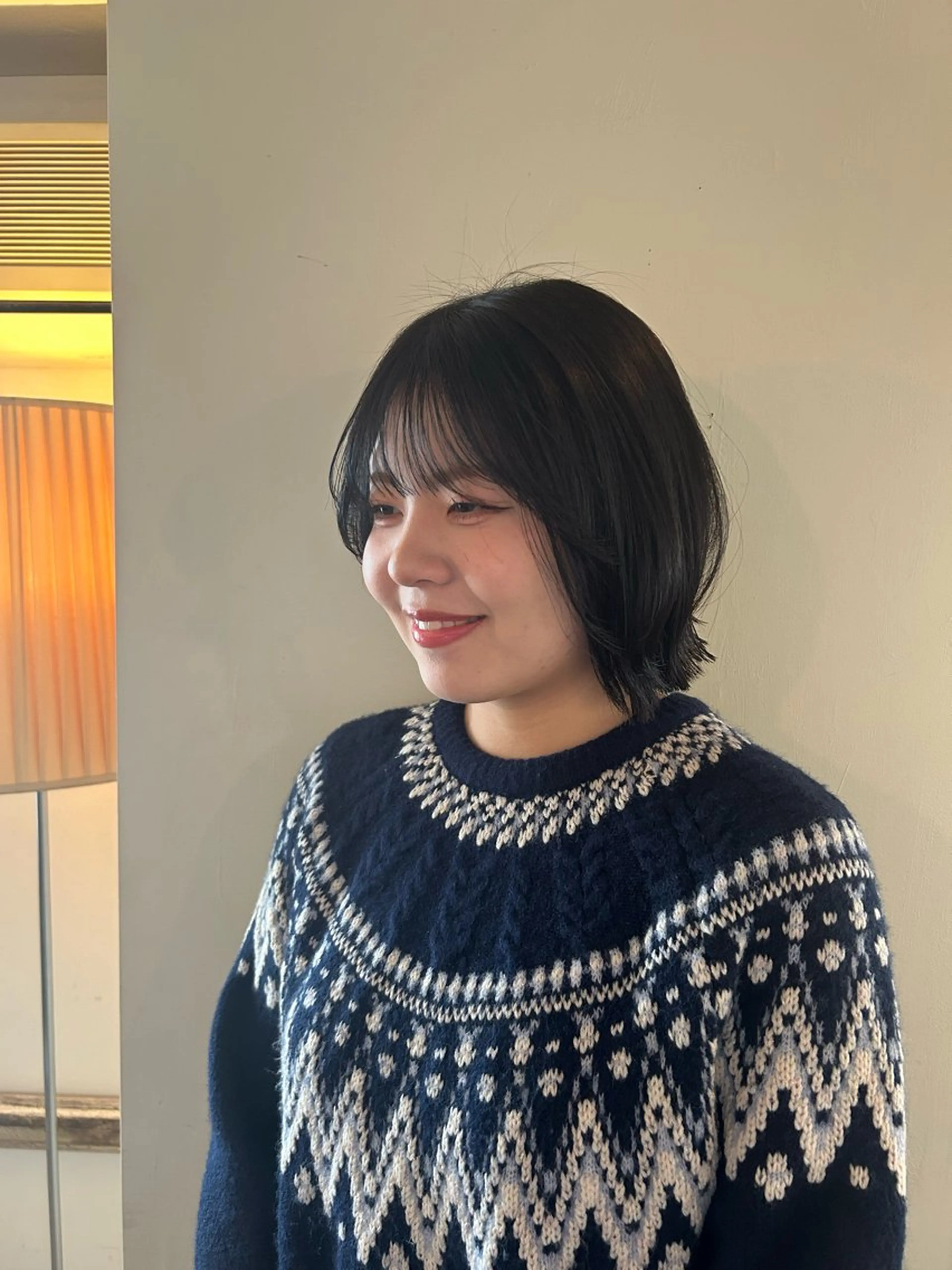 ショート ORe'S HAIR BE　GLaDまなみのヘアスタイル