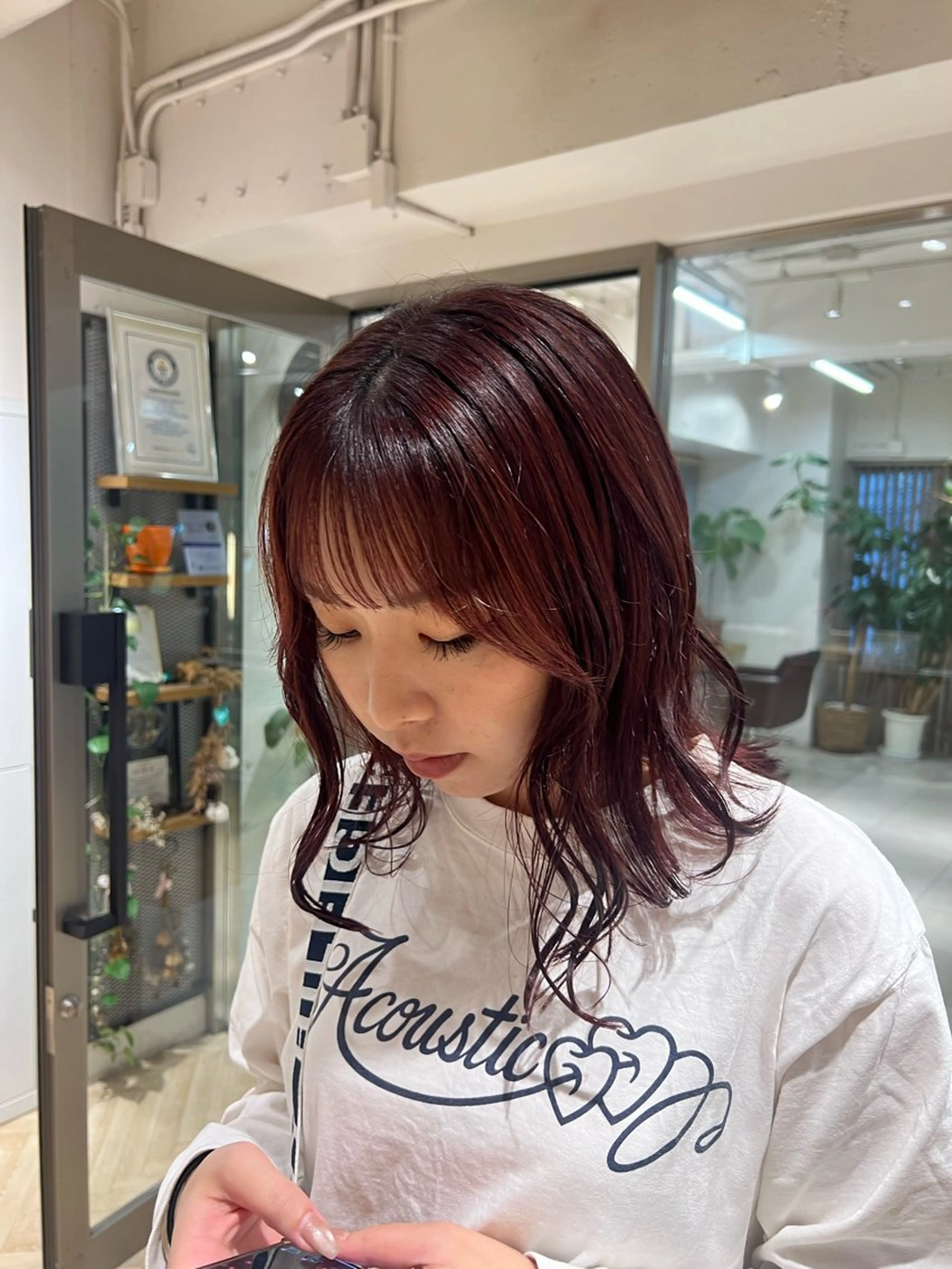 ミディアム カラー ブリーチ ブリーチなしカラー 🌷川崎/ボブ/ アレンジ/コトネ🌷のその他イメージ